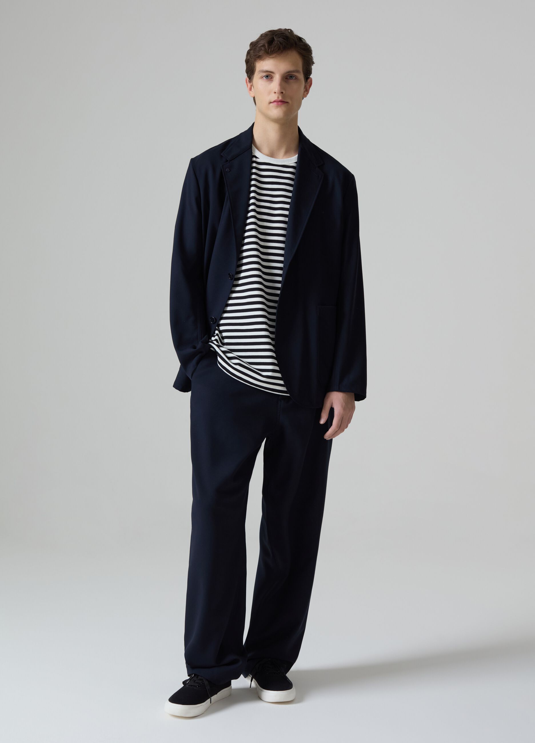 Selection relaxed-fit trousers_0