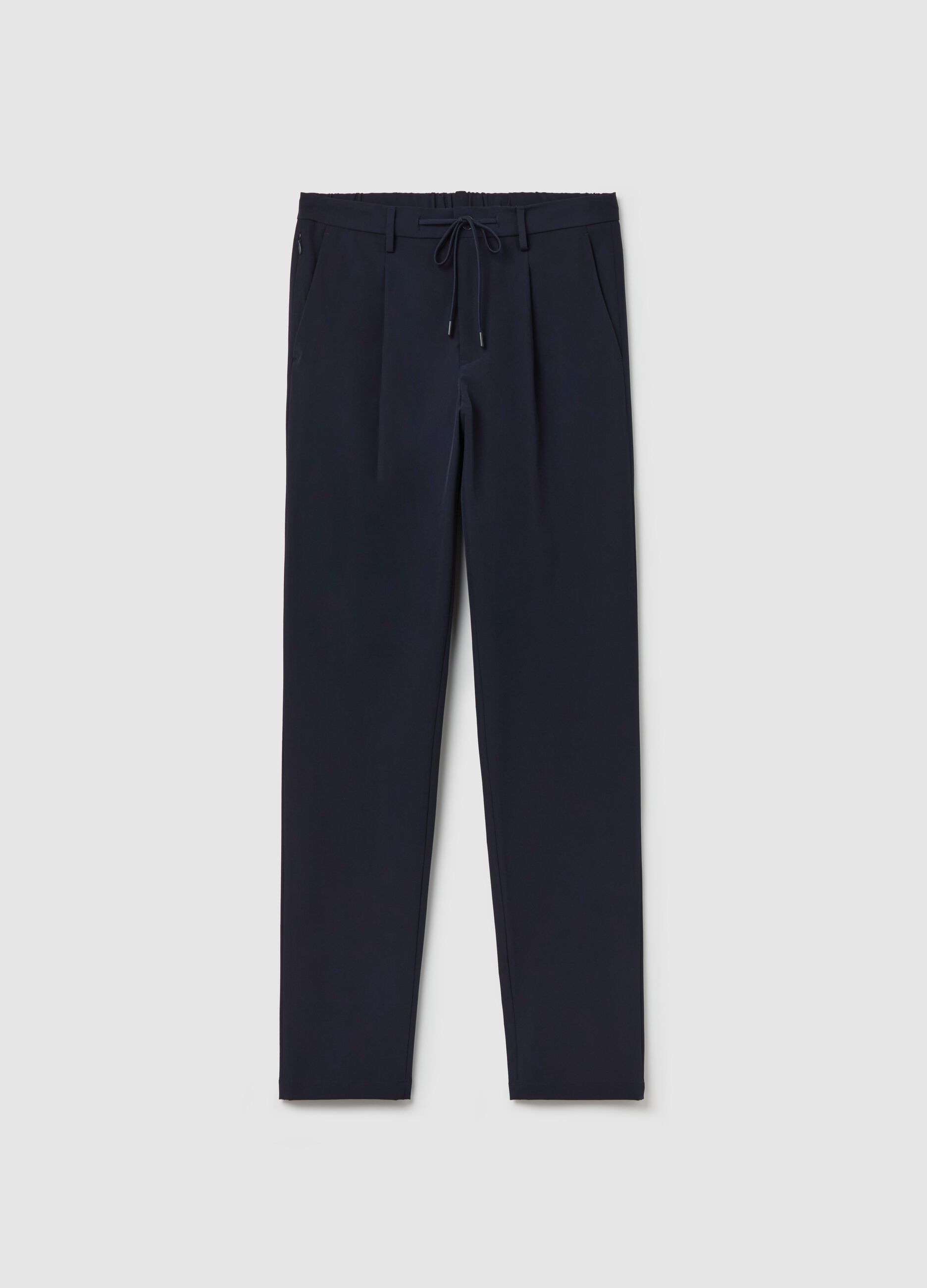 Chinos joggers de tejido técnico