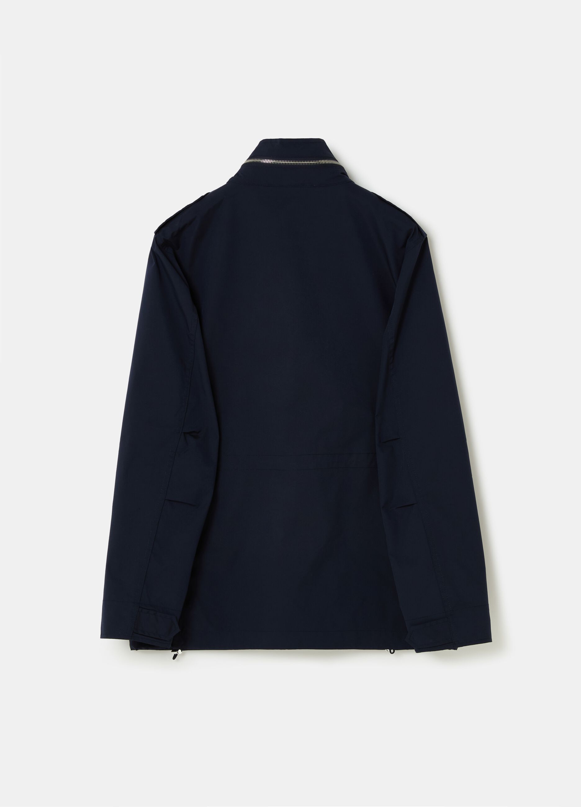 Chaqueta corta de cuello alto_4