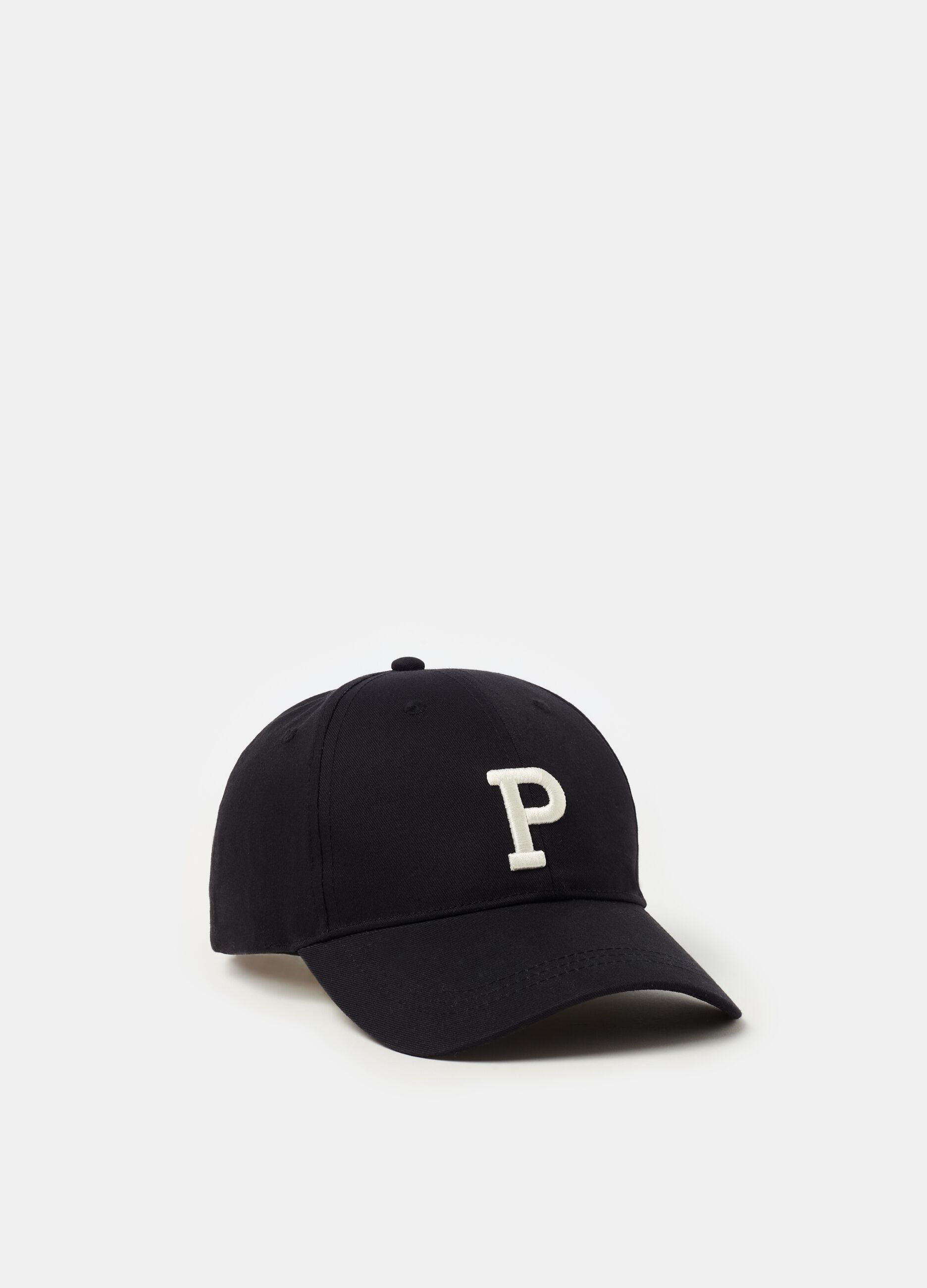 Gorra de béisbol con logo bordado