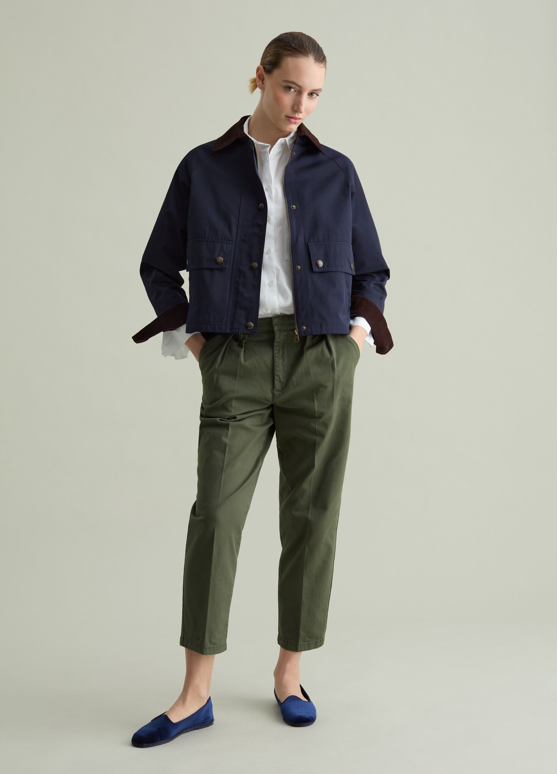 Parka corta