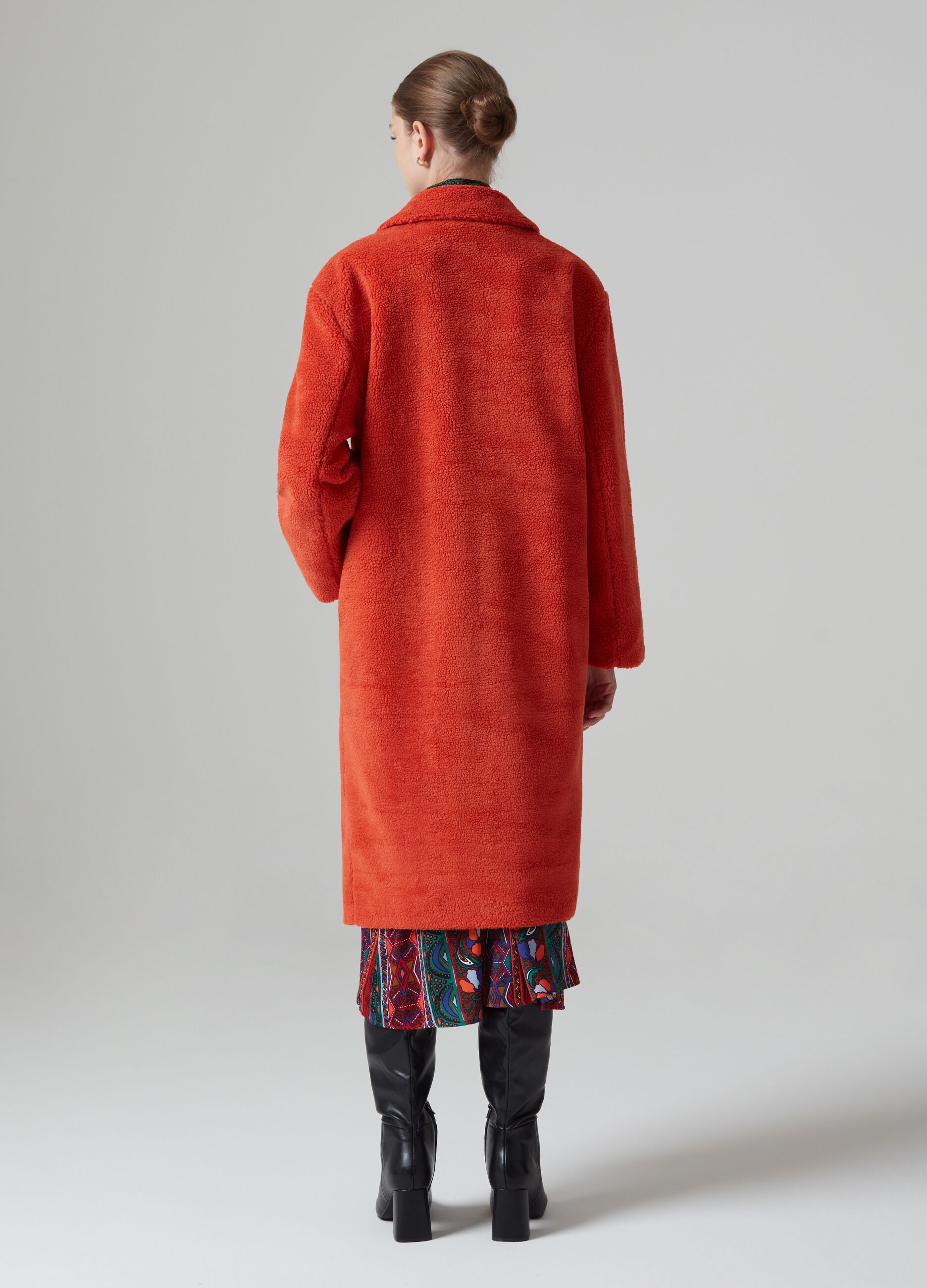 Select shop teddy coat