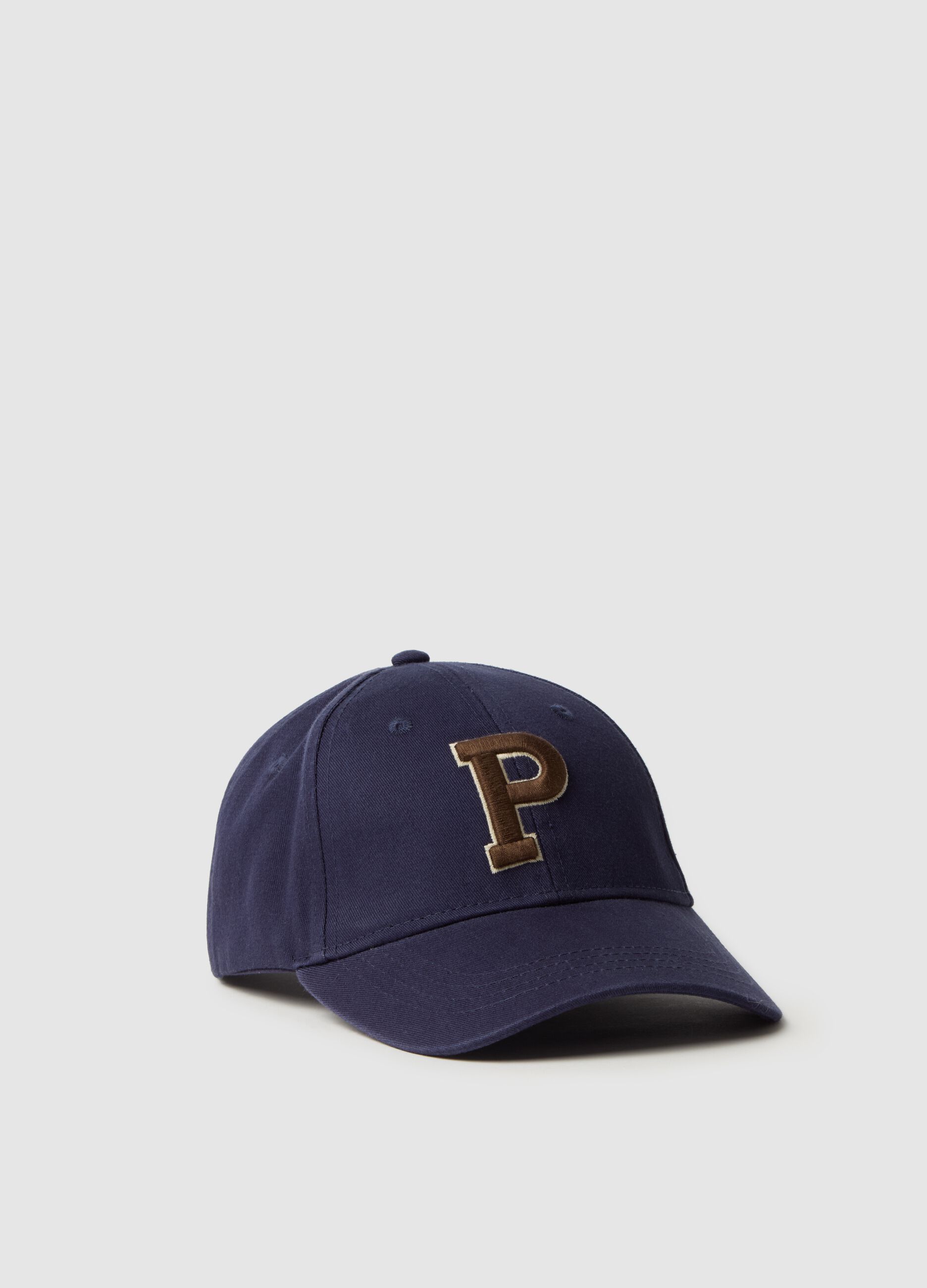 Gorra de béisbol con logo bordado