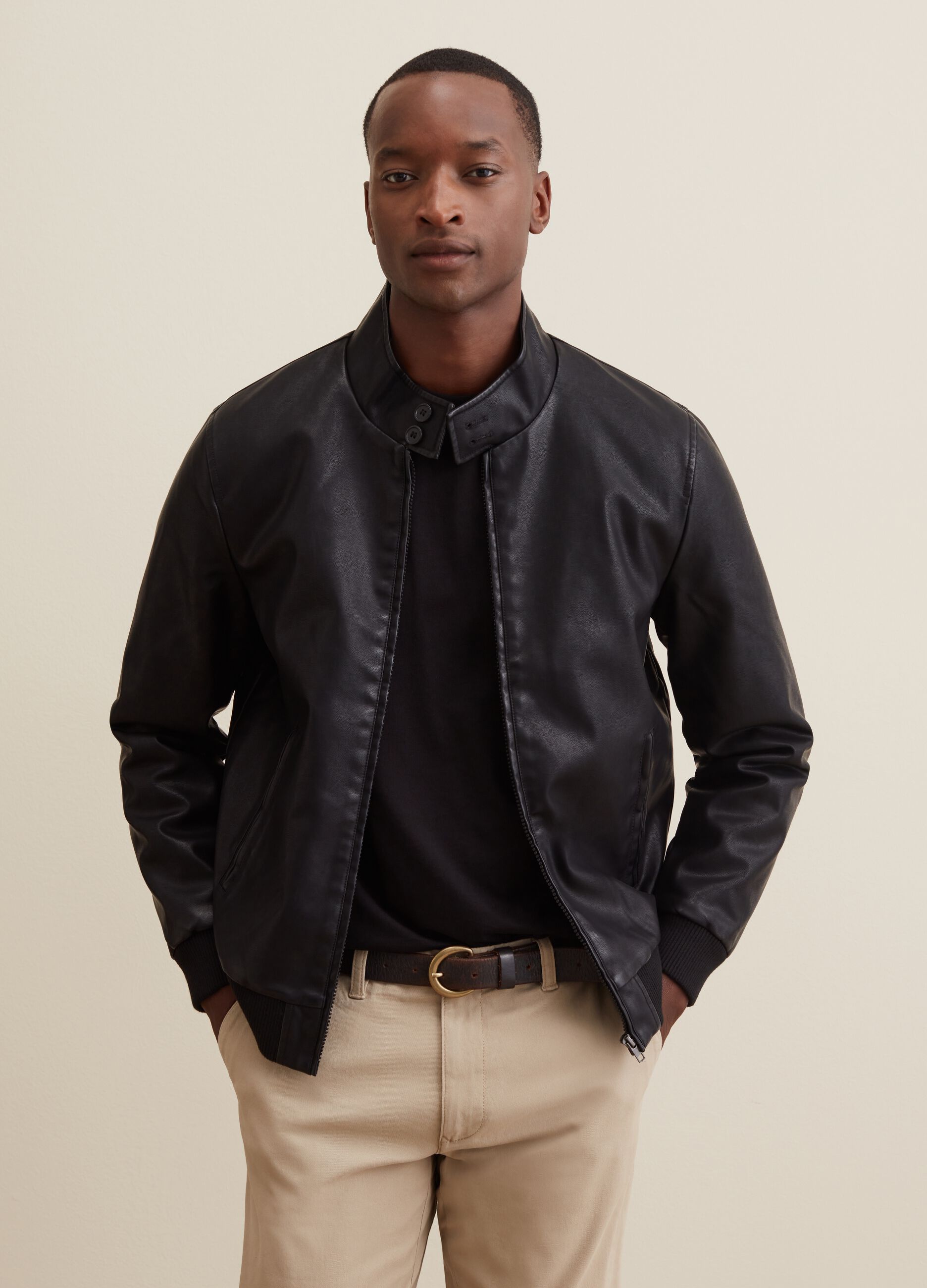 Mens shiny clearance bomber jacket