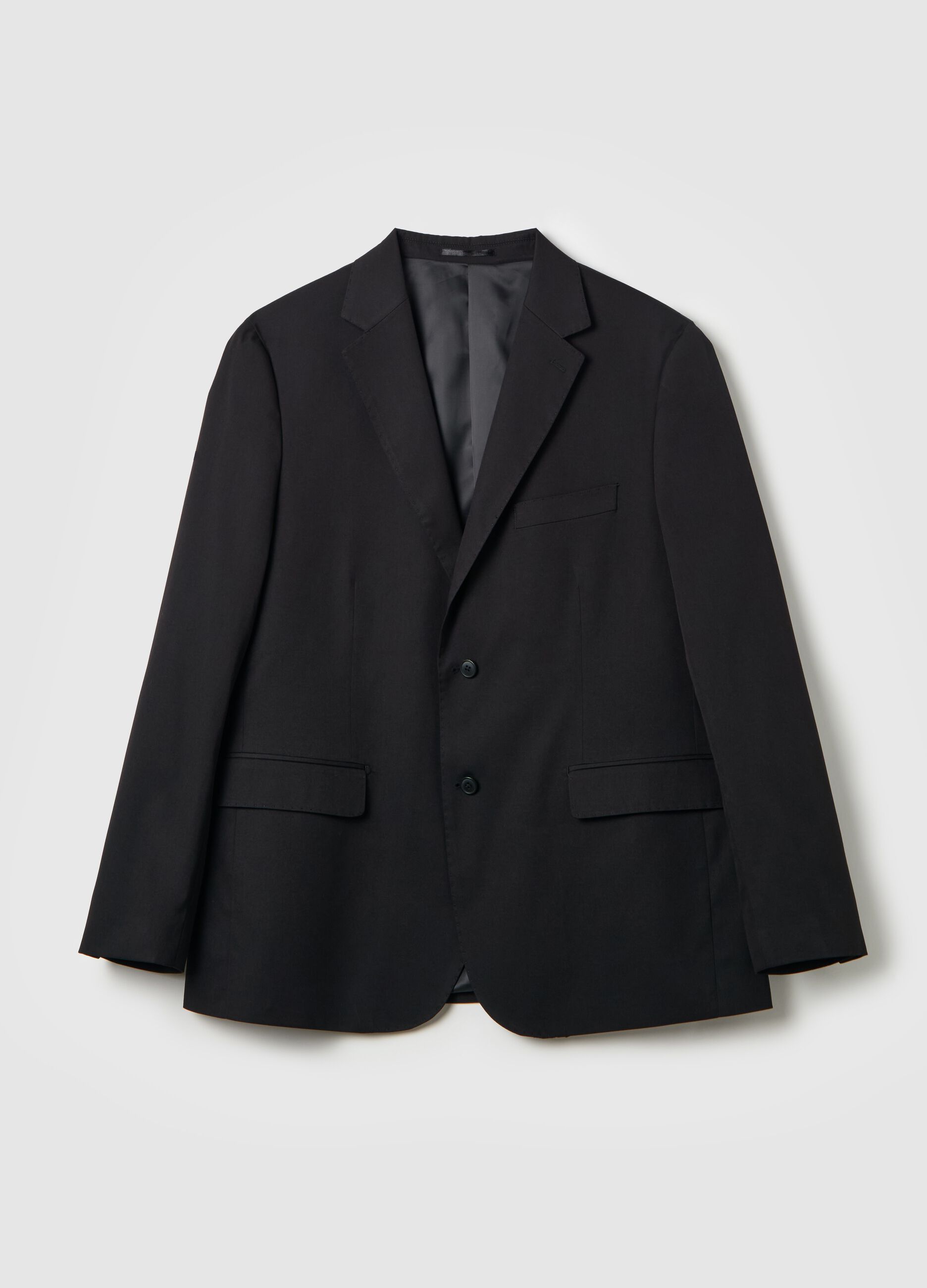 Single-breasted blazer