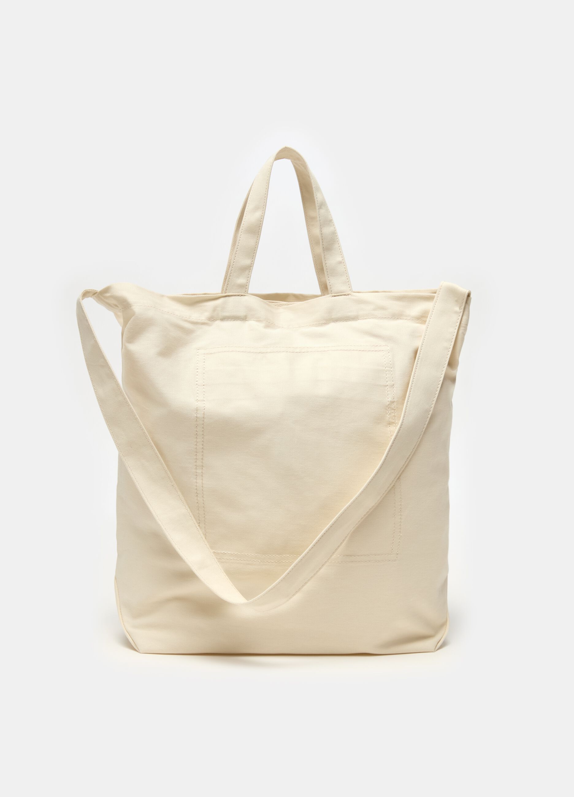 Selection shopping bag in cotton