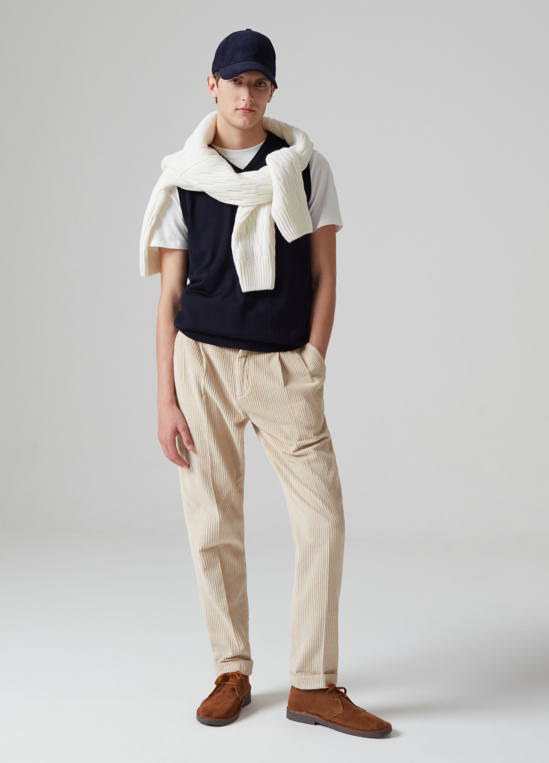 Merino wool online waistcoat mens