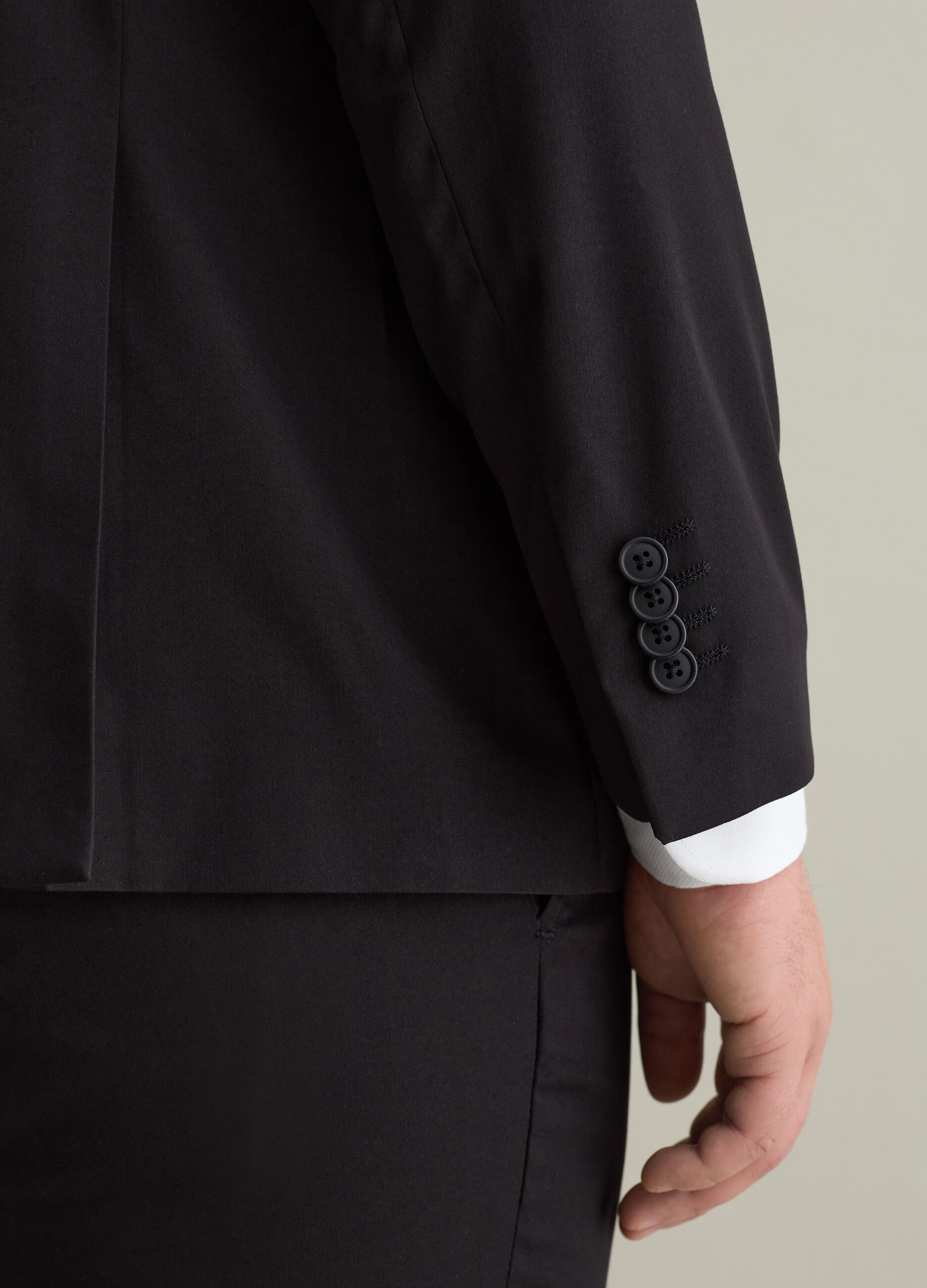 Single-breasted blazer