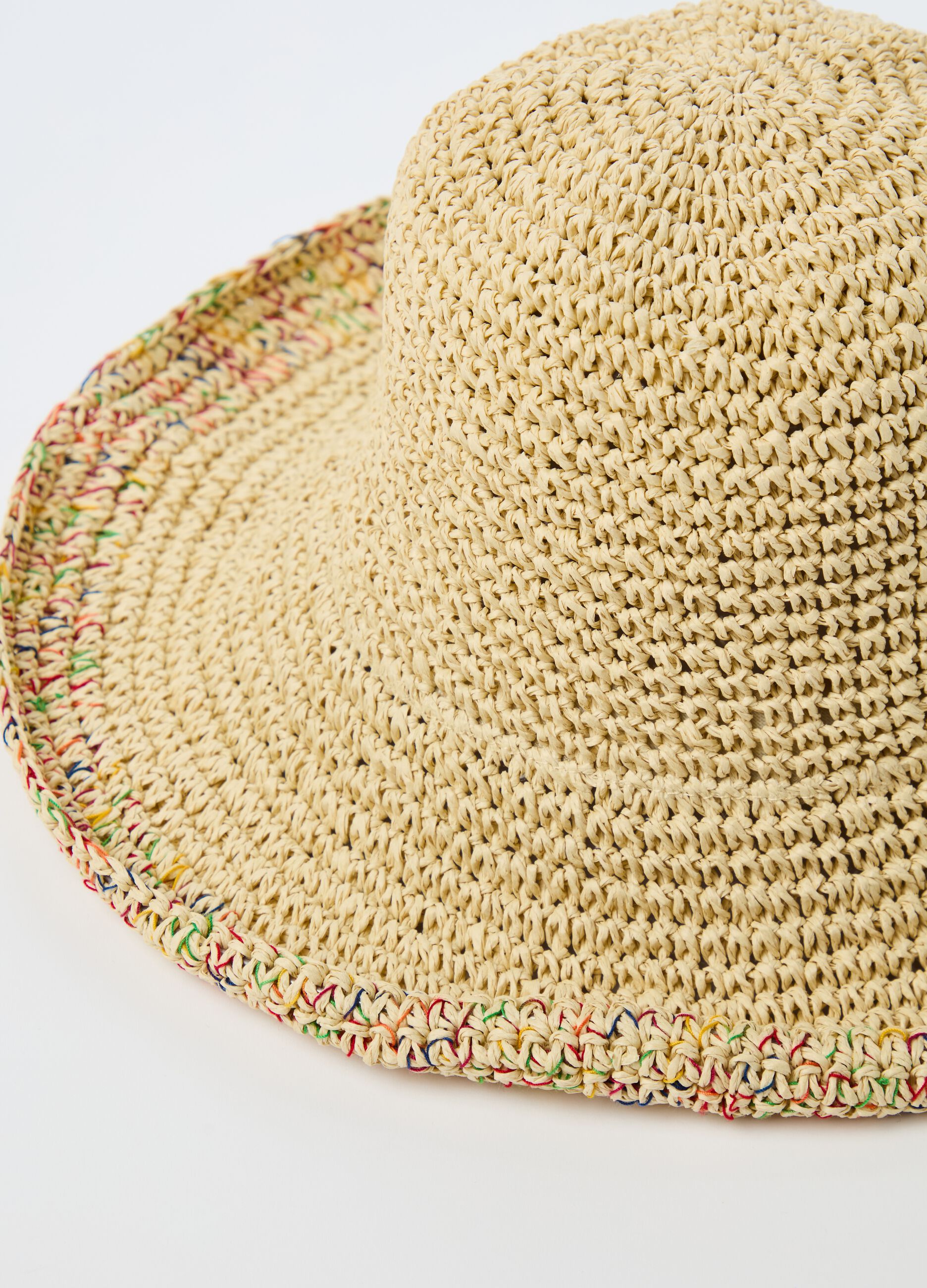 Straw bucket hat_1