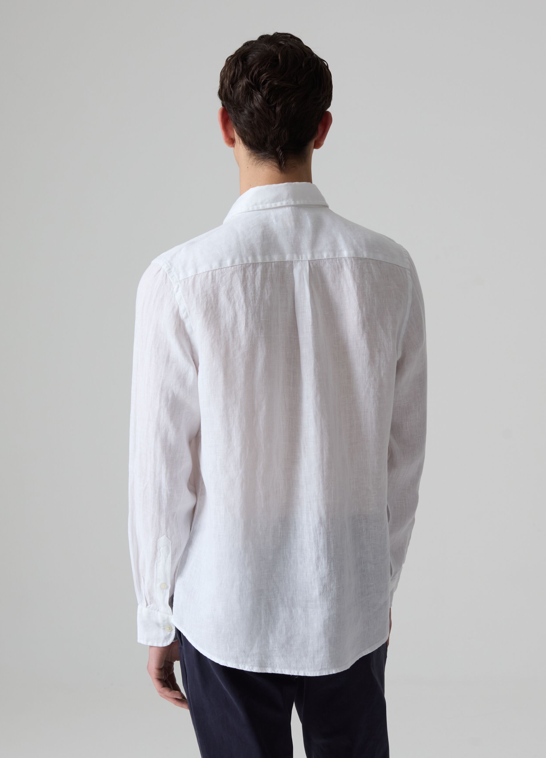 Camisa de lino con bolsillo_2