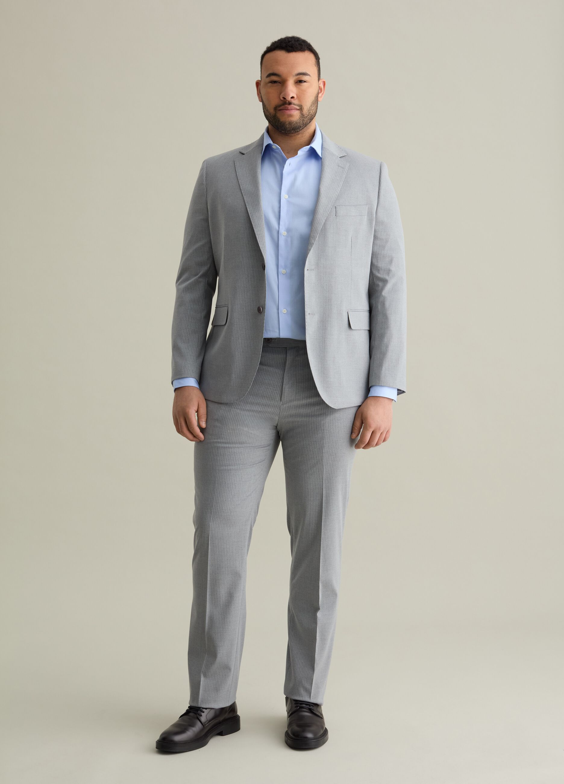 Regular-fit dress in viscose blend