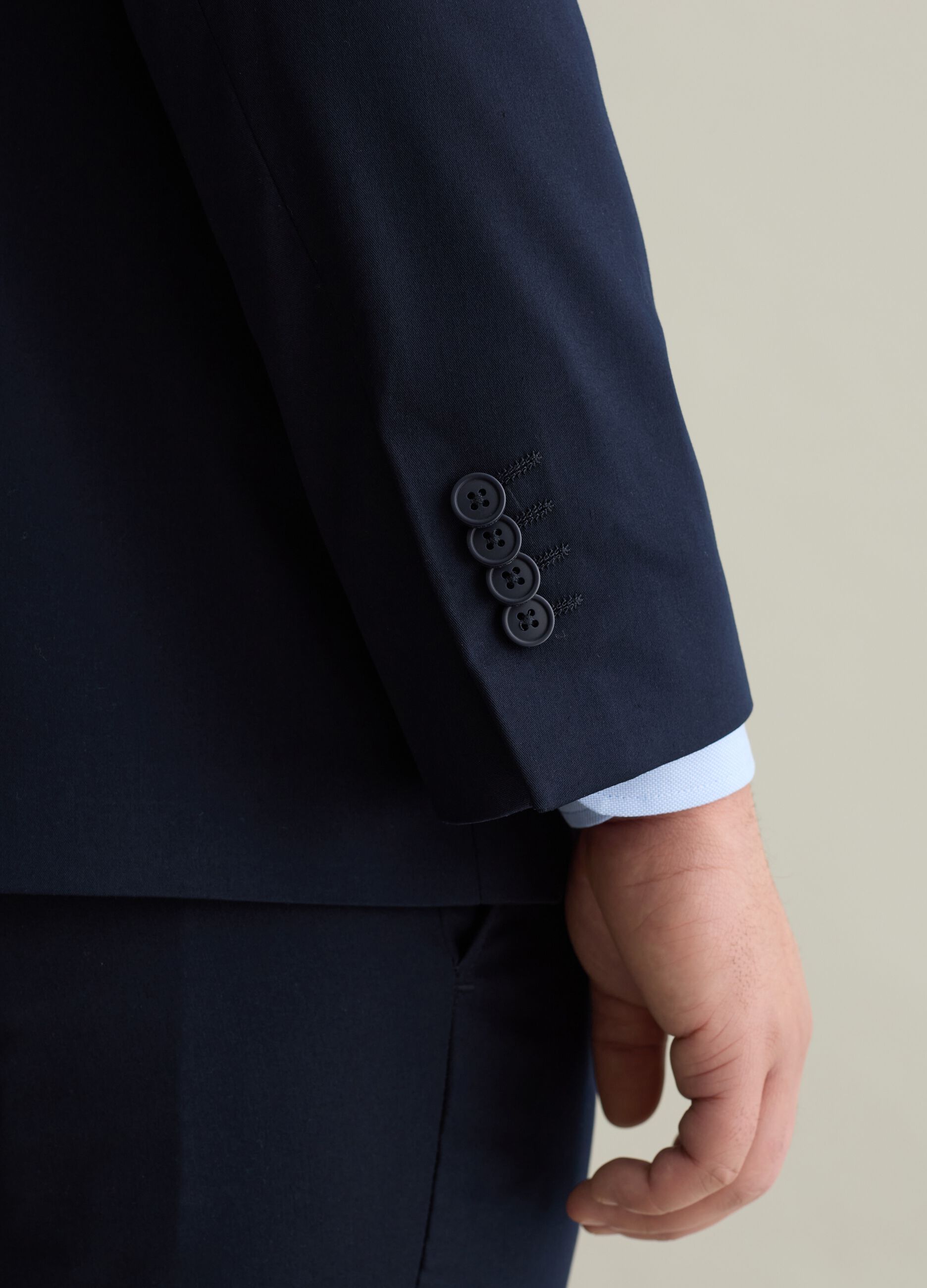 Single-breasted blazer