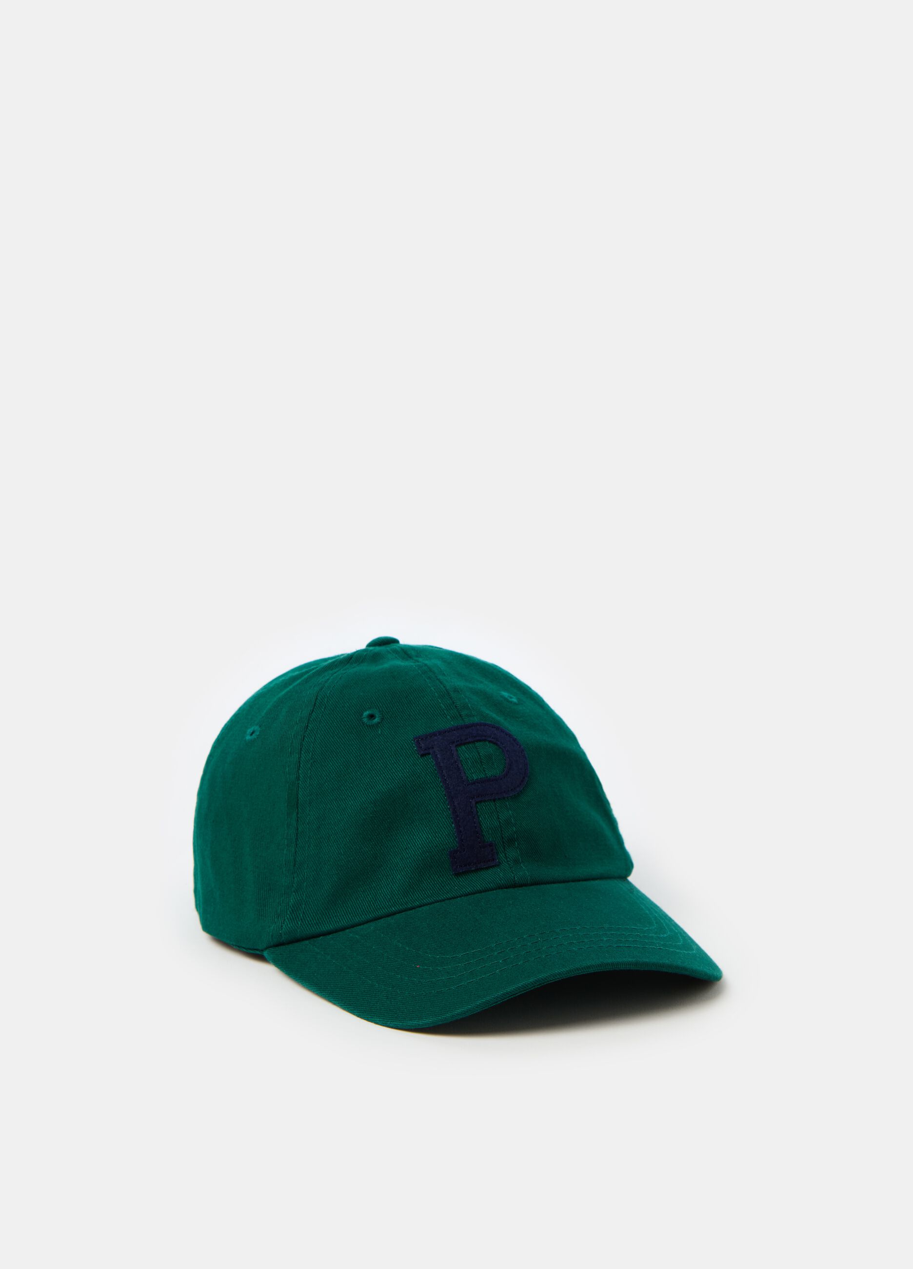 Gorra de béisbol con logo