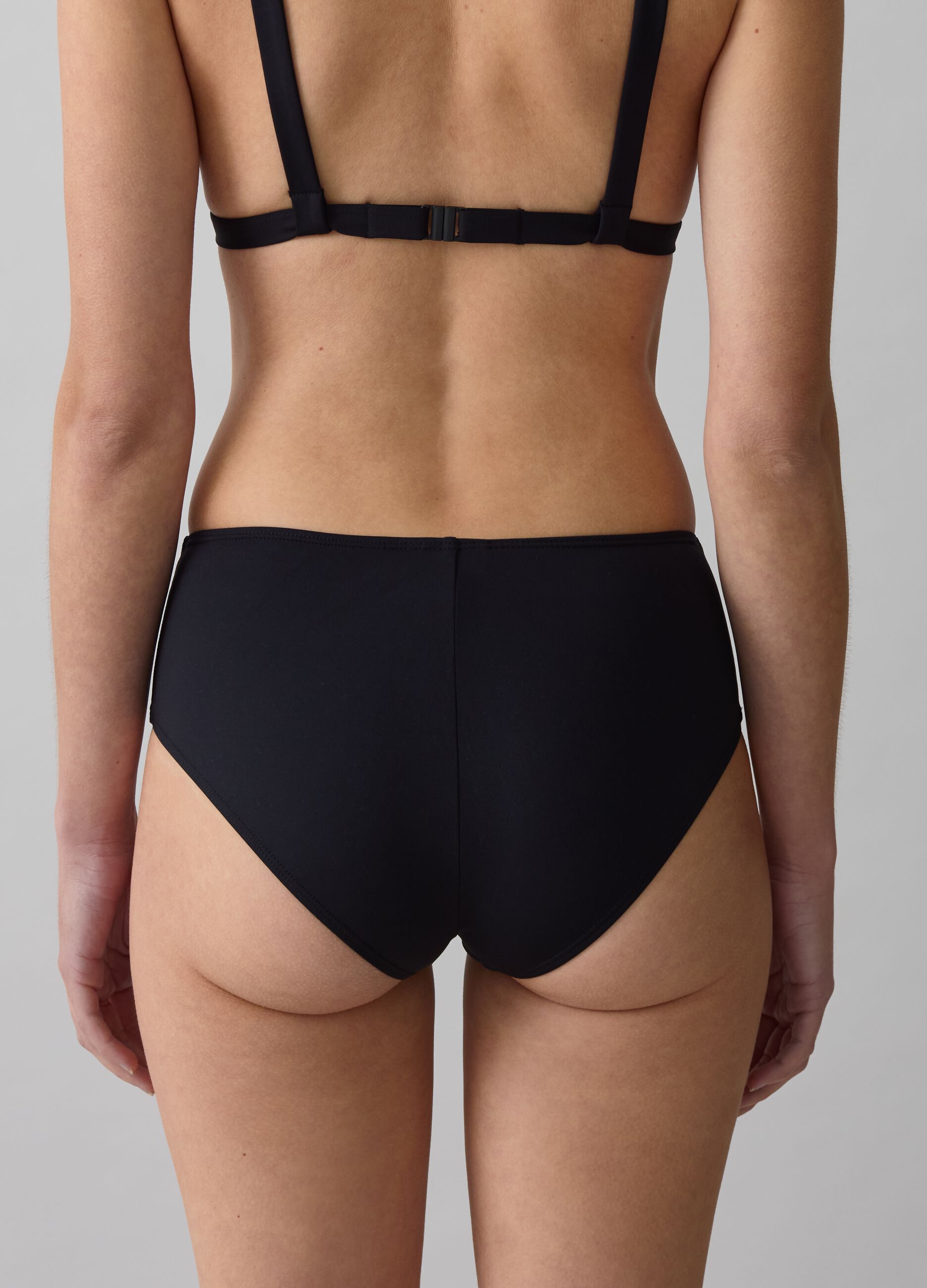 Braguita de bikini de cintura alta