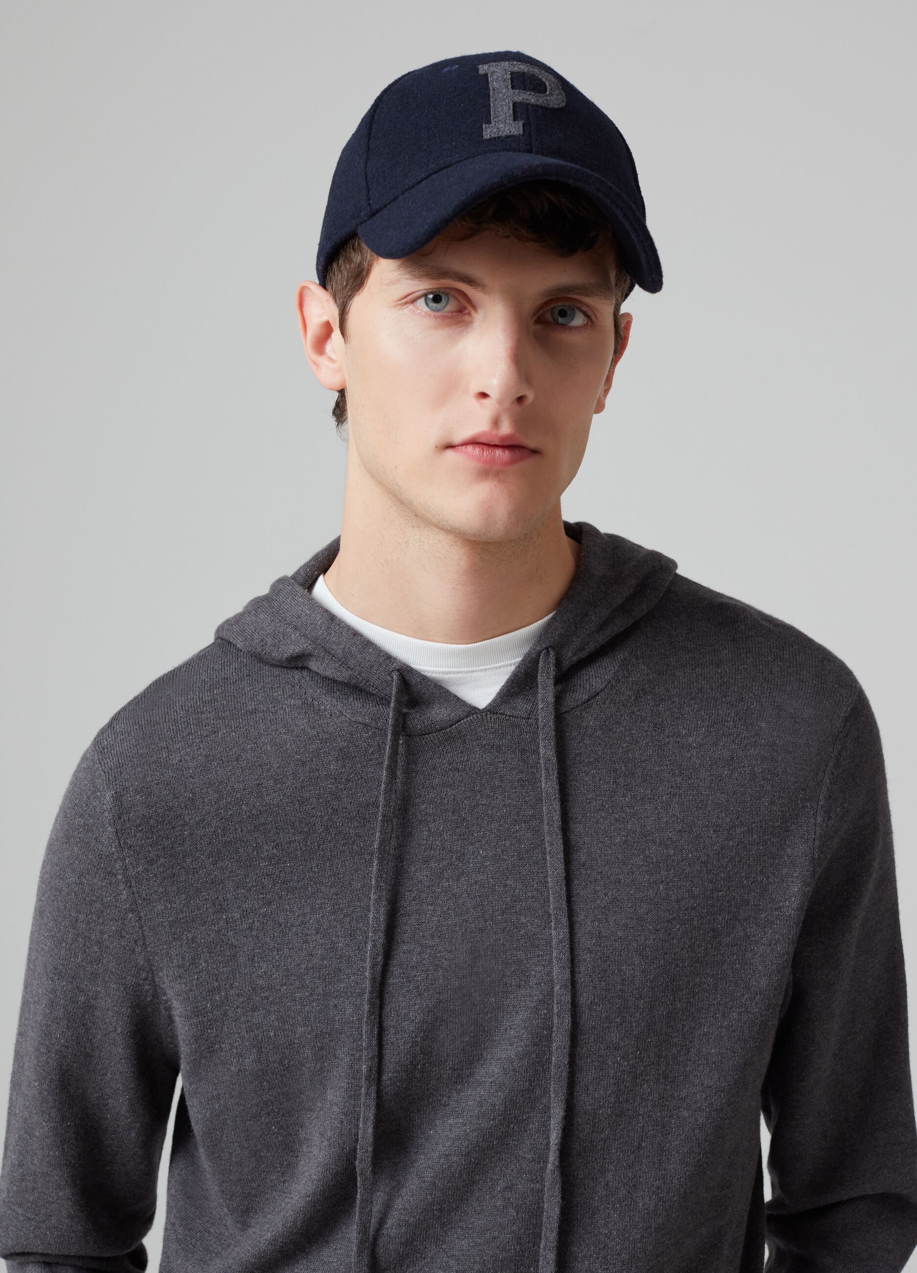 Cashmere cheap hooded sweatshirt