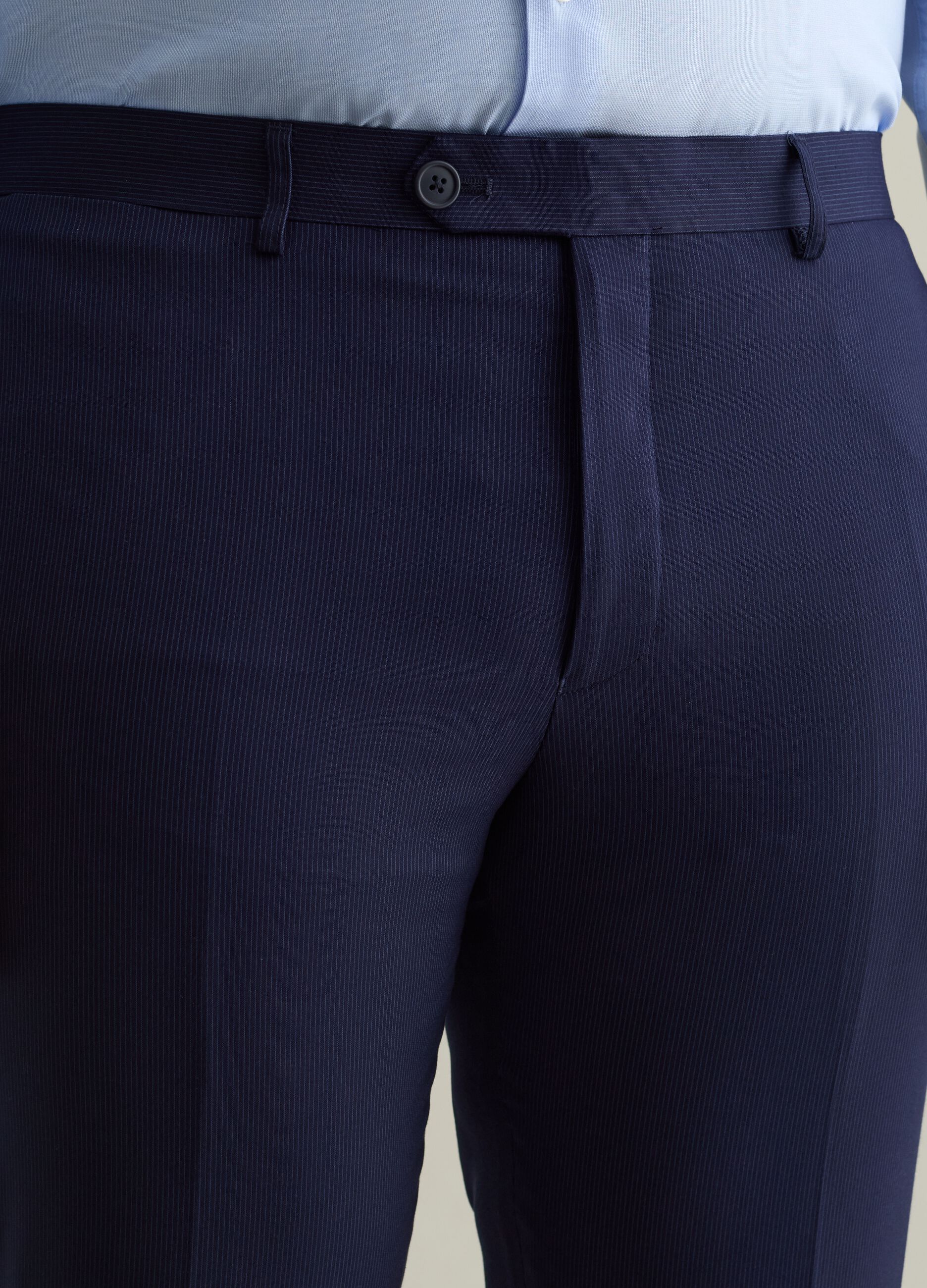 Regular-fit trousers in viscose blend
