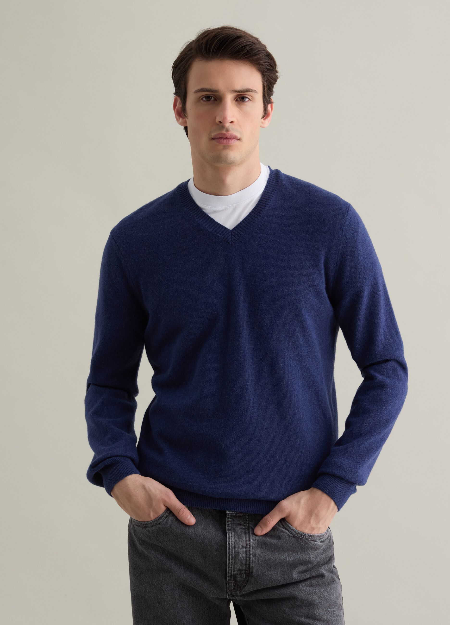 Pullover lambswool deals
