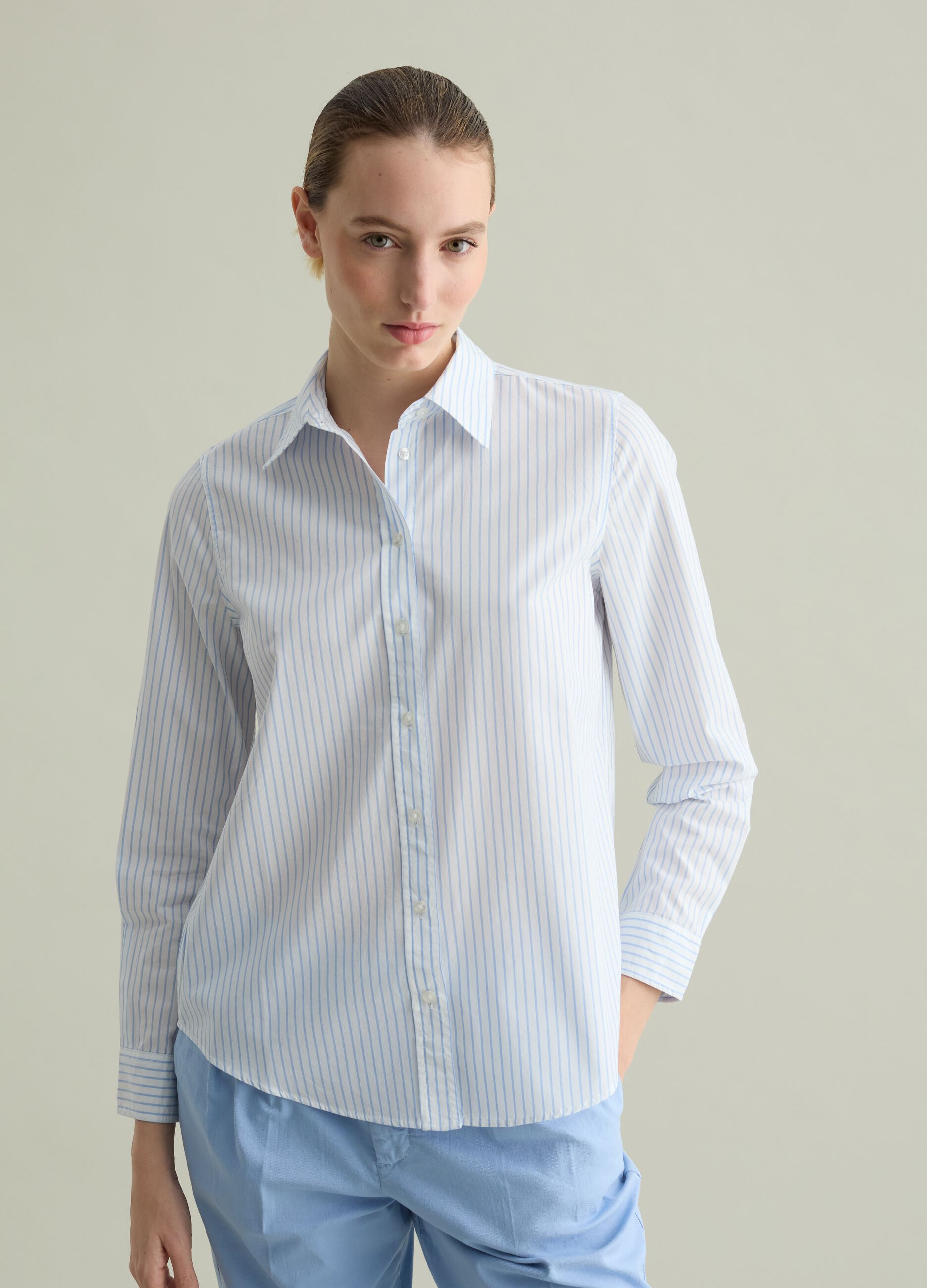 Poplin shirt