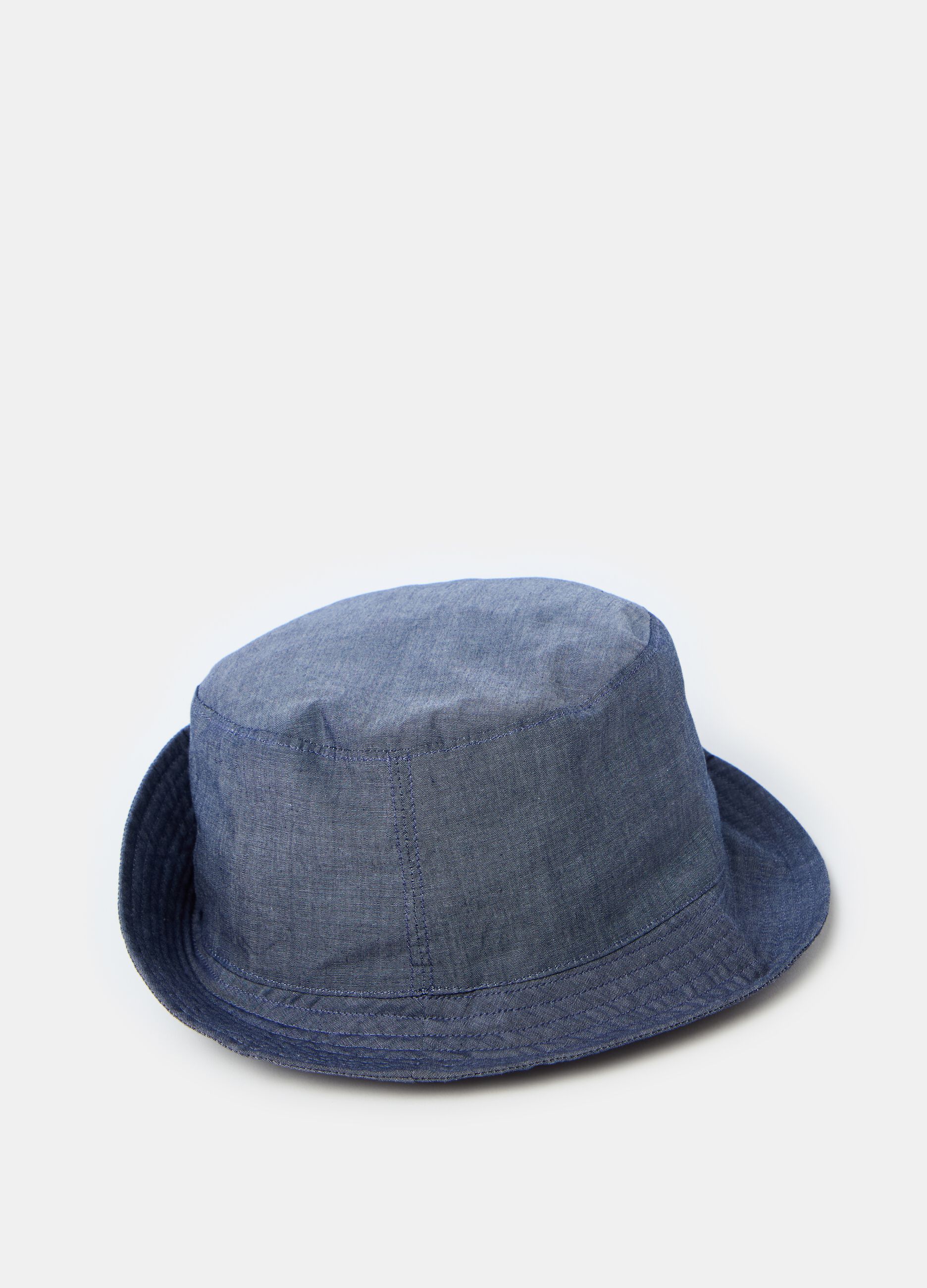 Selection cloche hat in cotton