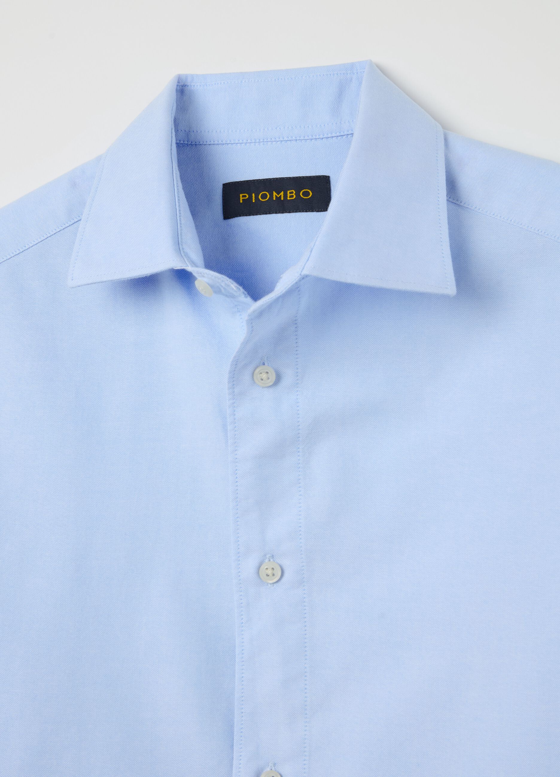 Regular-fit shirt in Oxford cotton