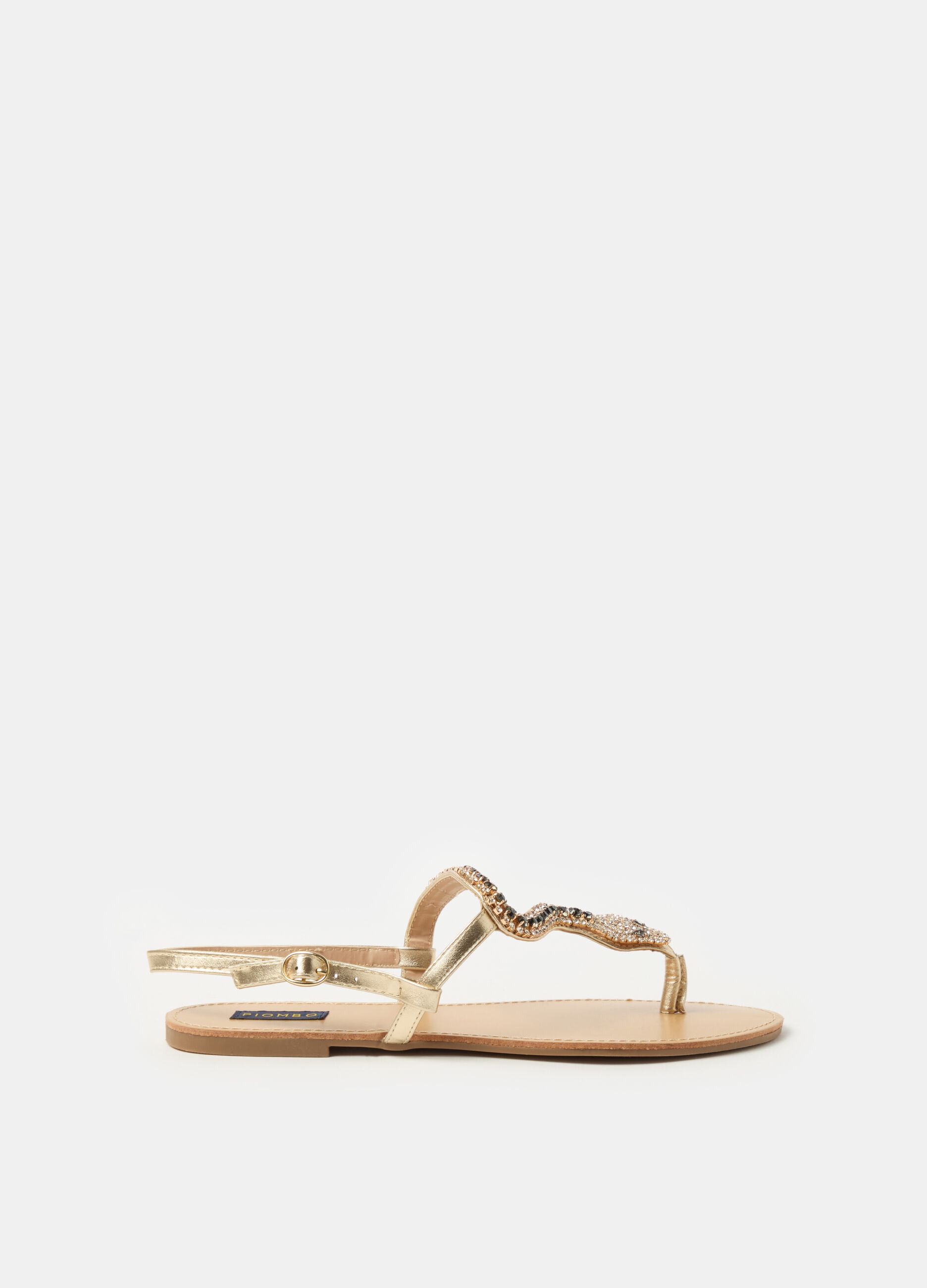 Women s Italian Sandals PIOMBO