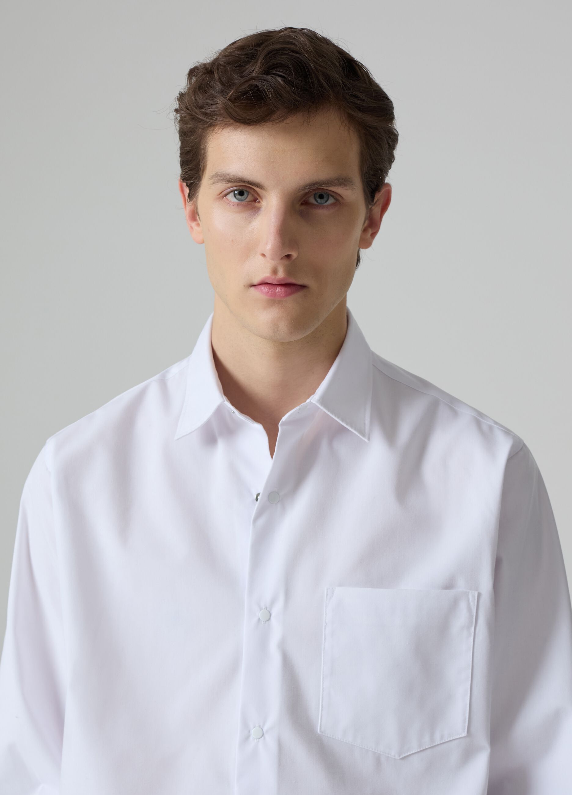 Selection regular-fit shirt with pocket
