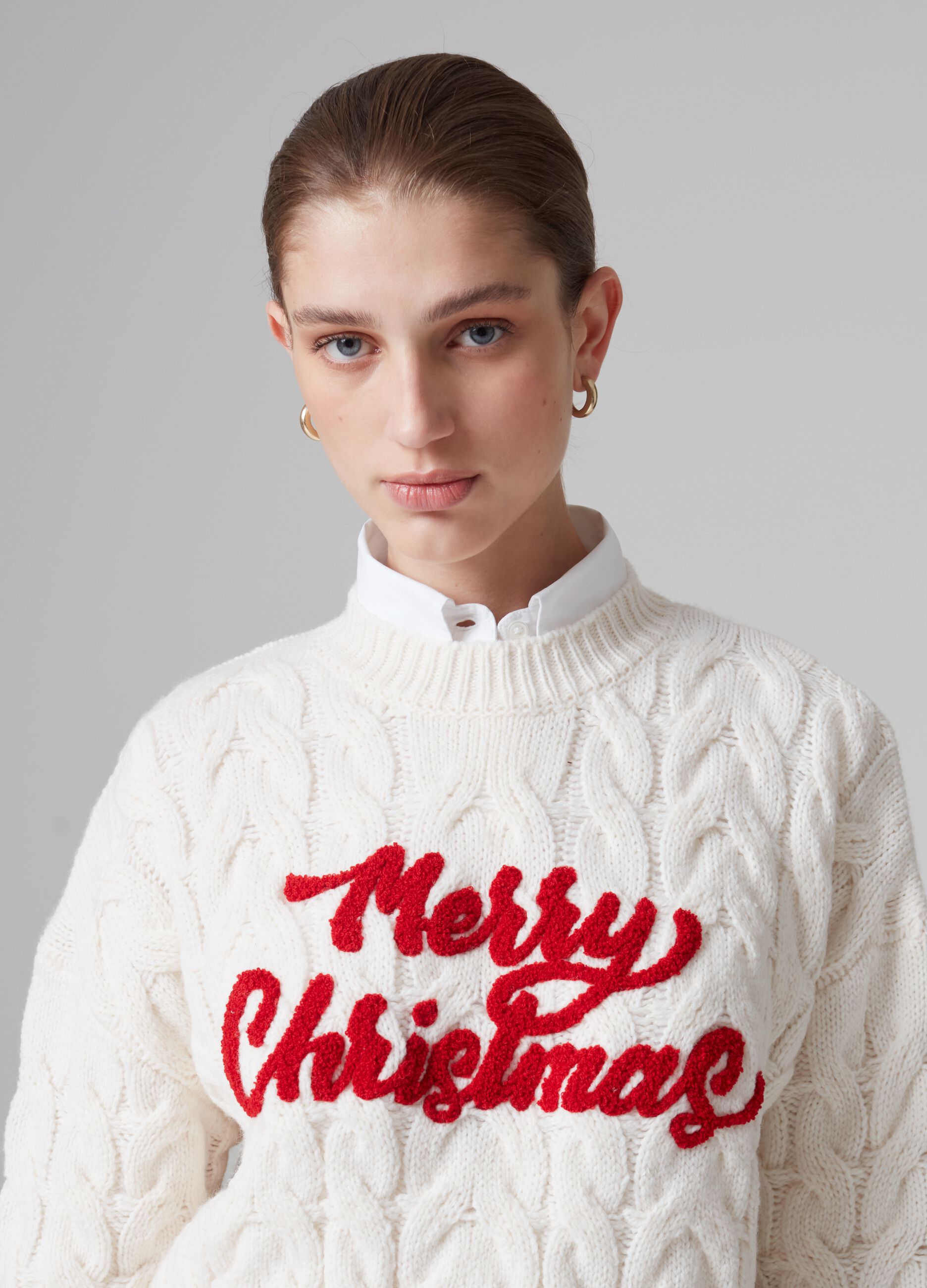 Maglione merry sale christmas
