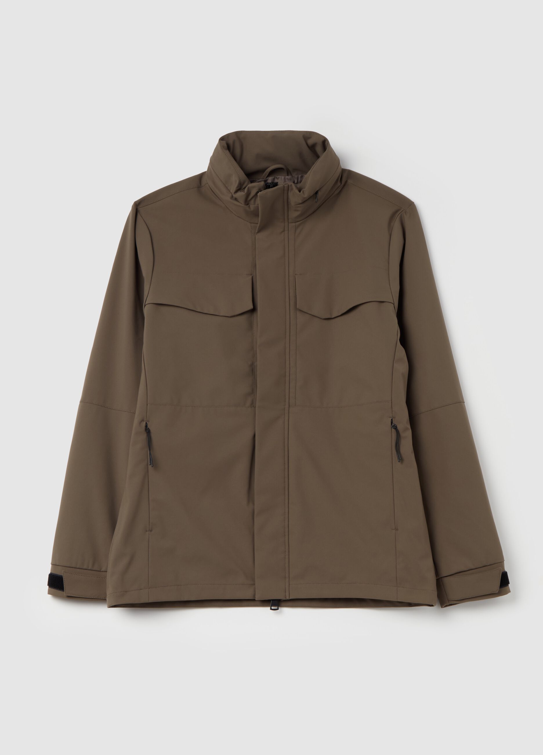 ［JACKET］CUTOFF LIKE SHORT JACKET