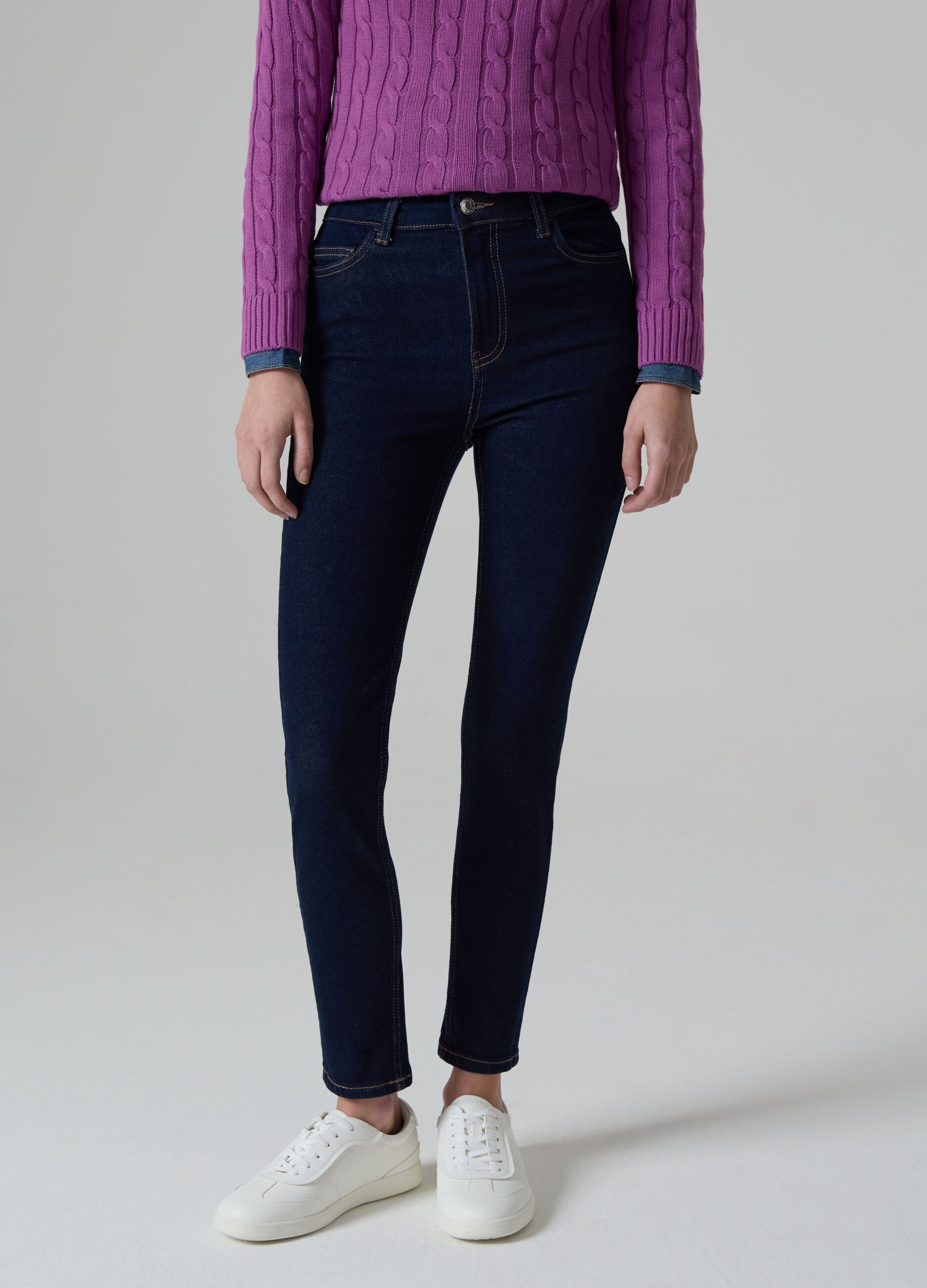 Skinny-fit stretch jeans_1