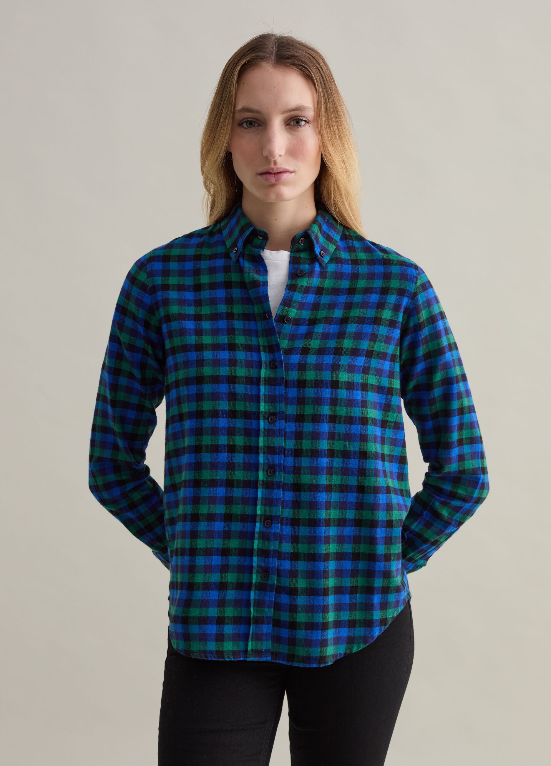 Camisas y Blusas de Mujer Diseno Italiano PIOMBO