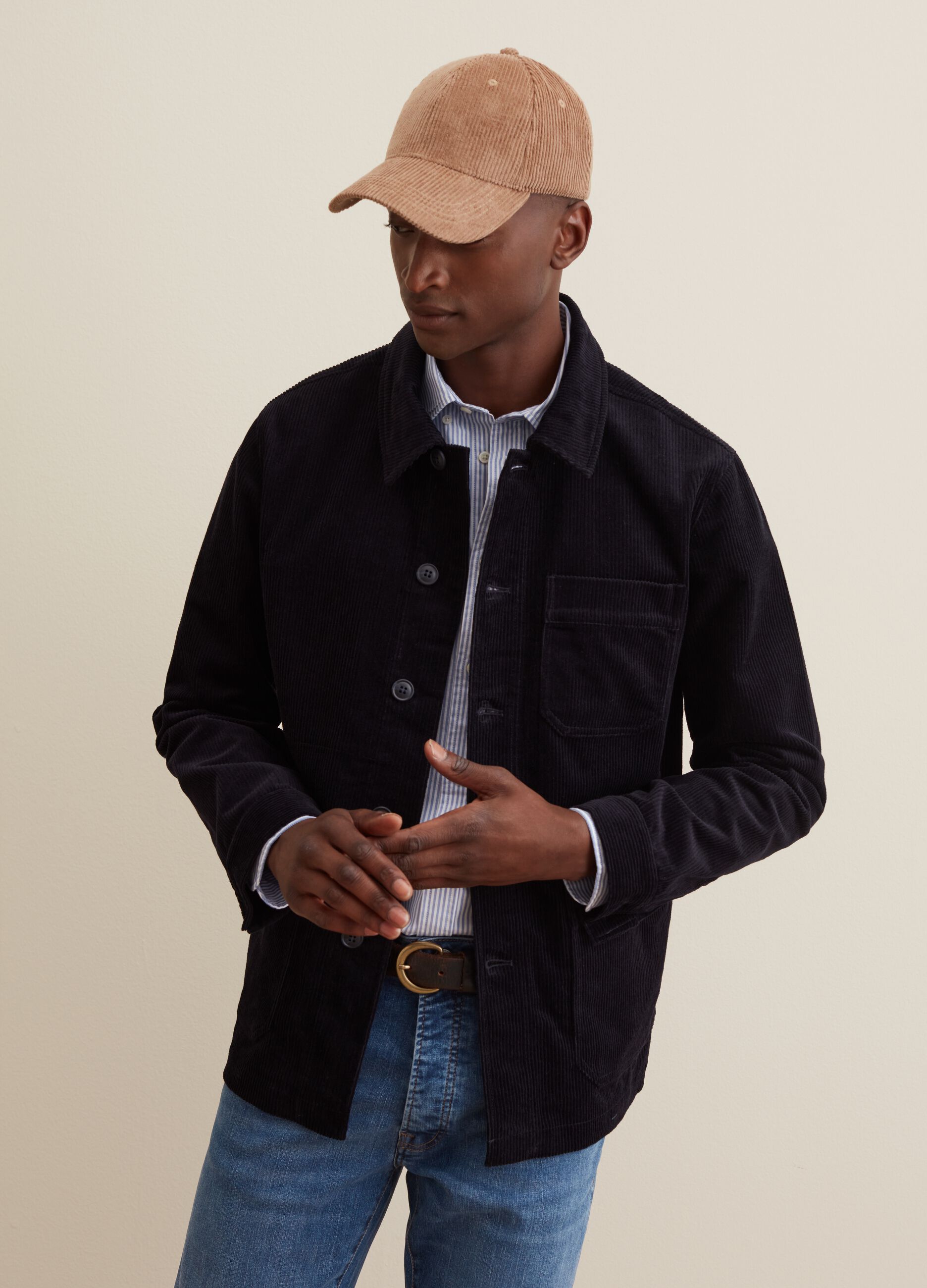 Corduroy shacket on sale