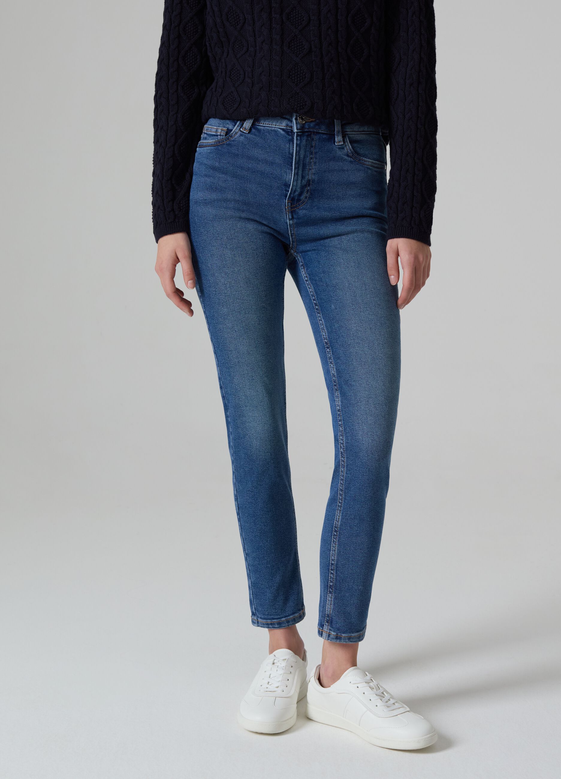 Skinny-fit stretch jeans_2