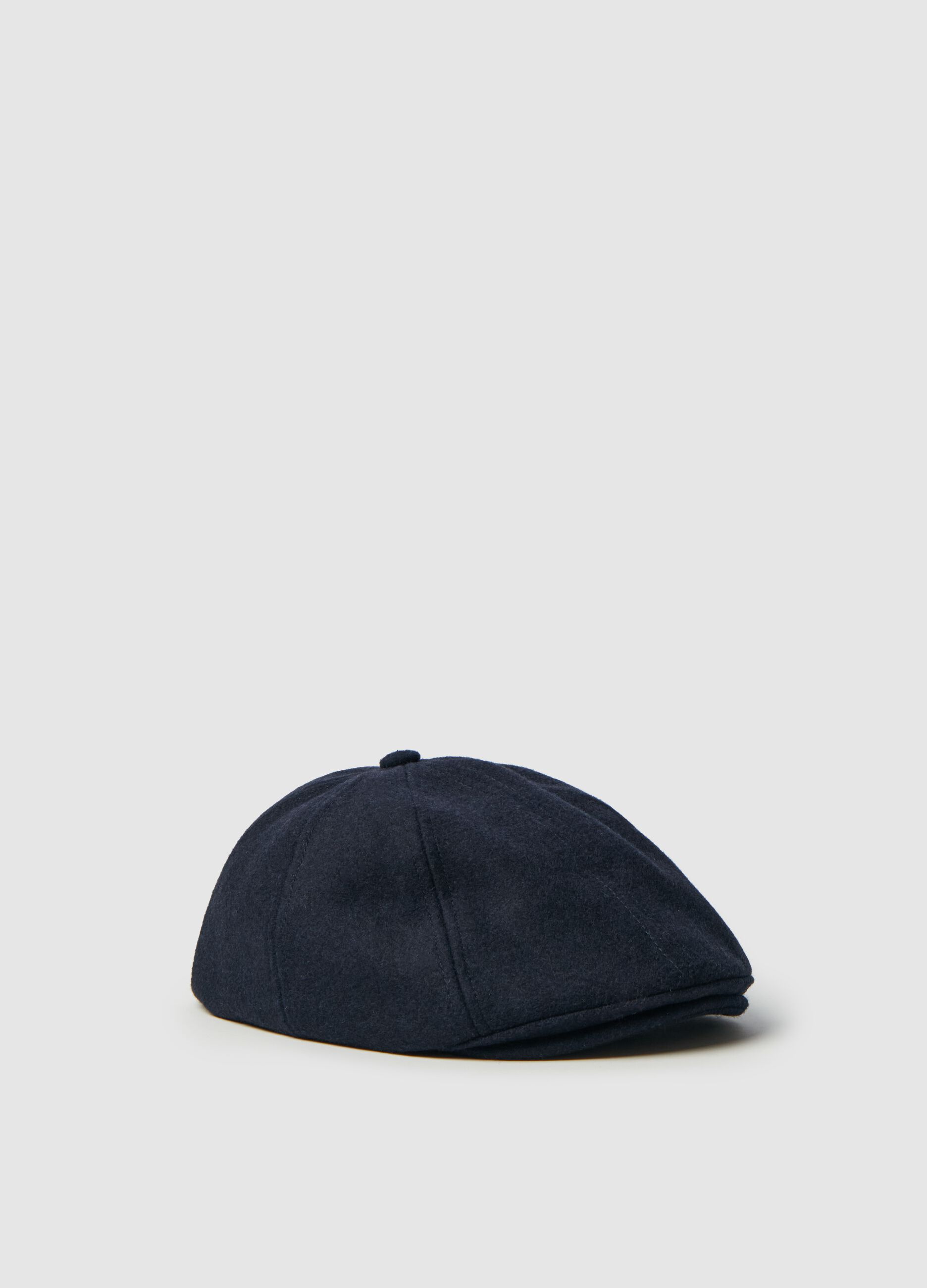 Wool blend flat cap pour Homme PIOMBO