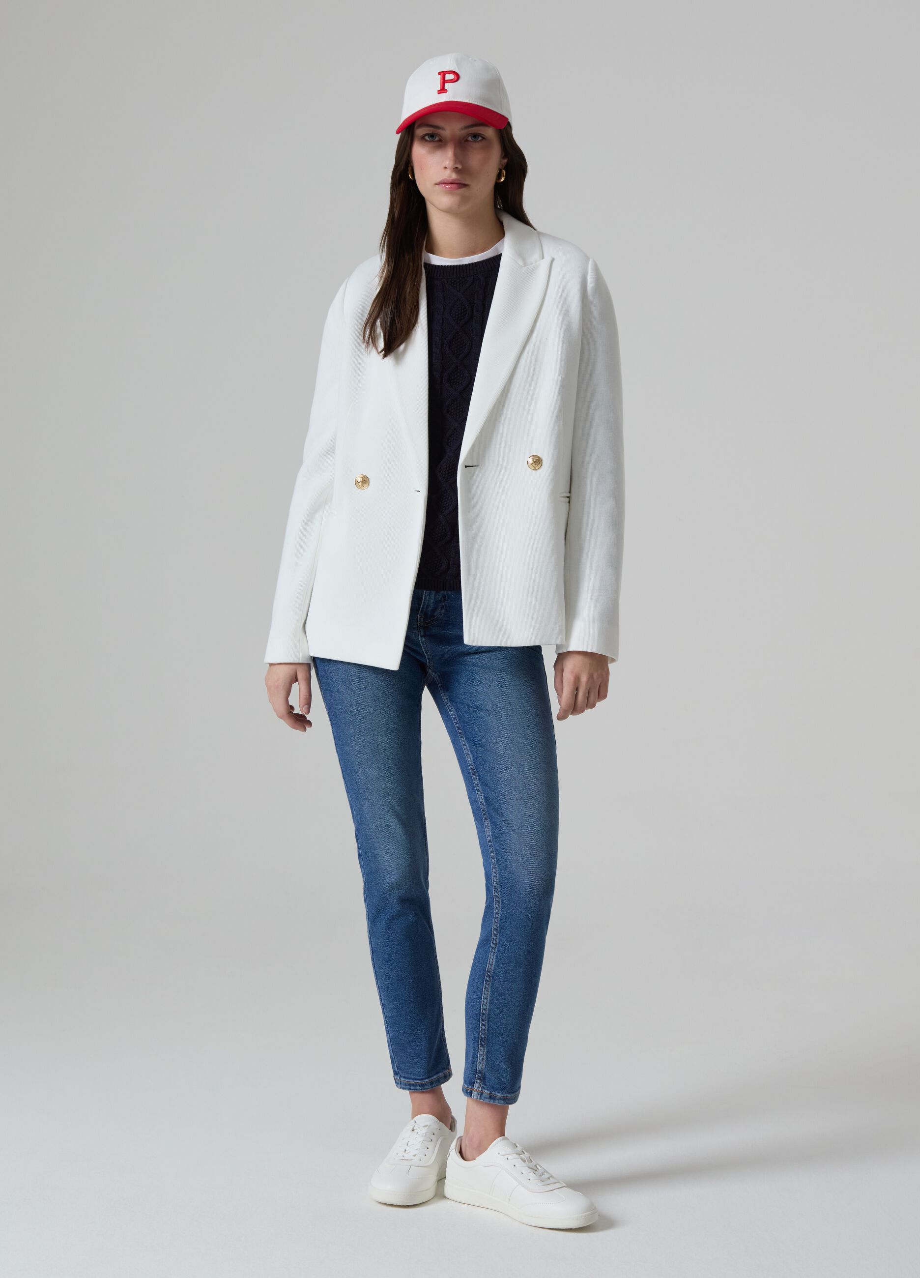 Skinny-fit stretch jeans_0