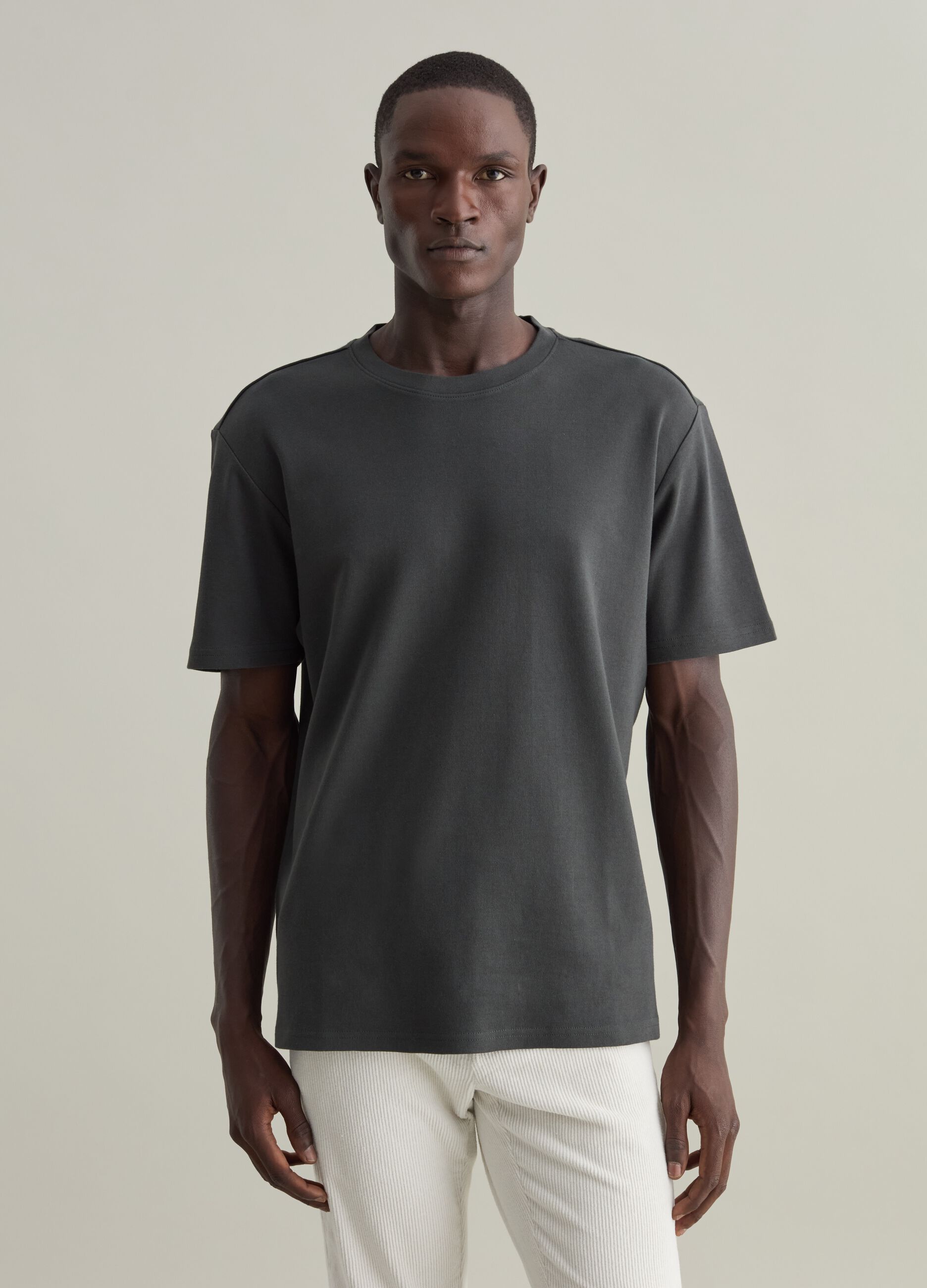 Gray t shirt fashion shop