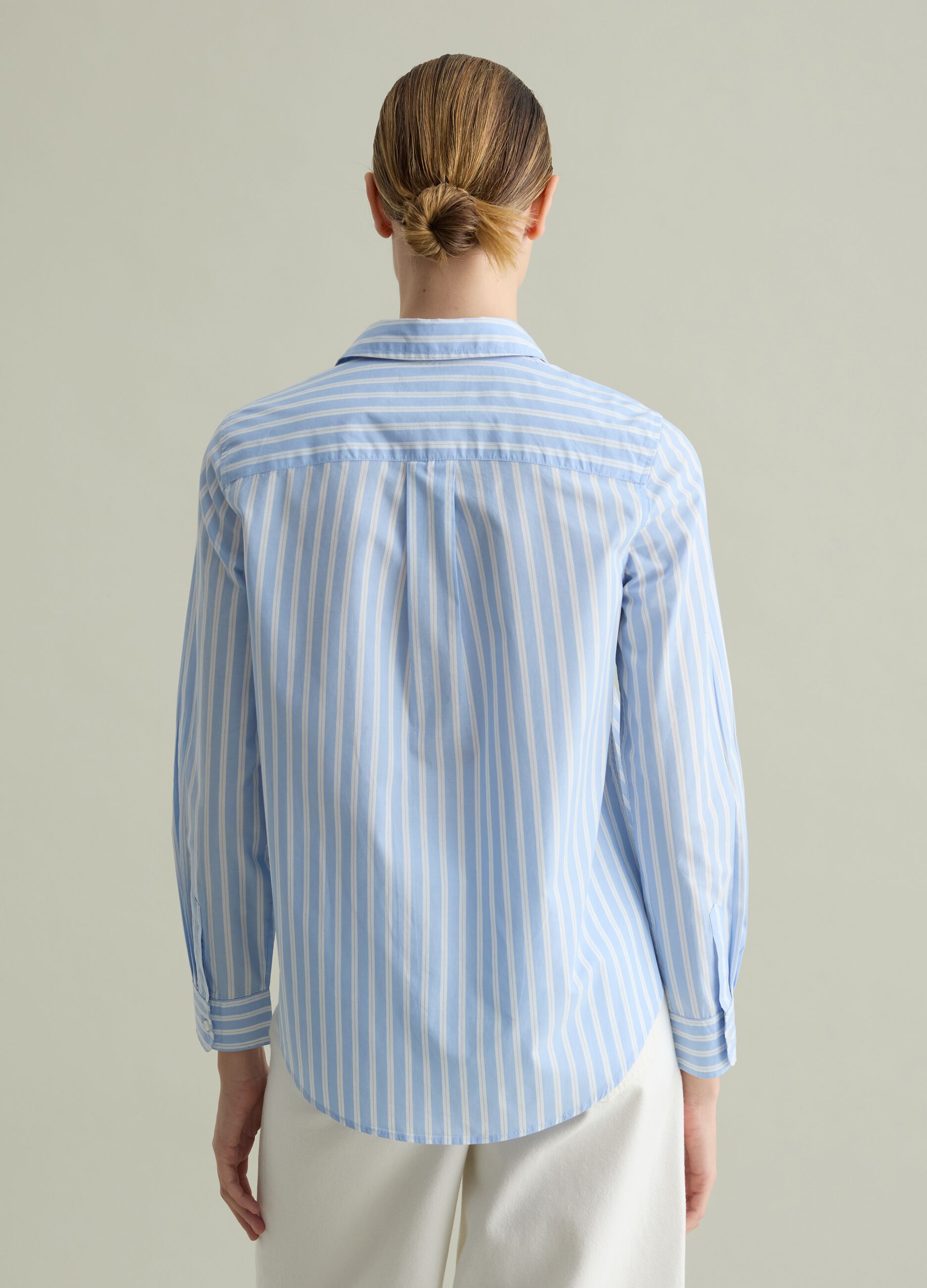 Poplin shirt