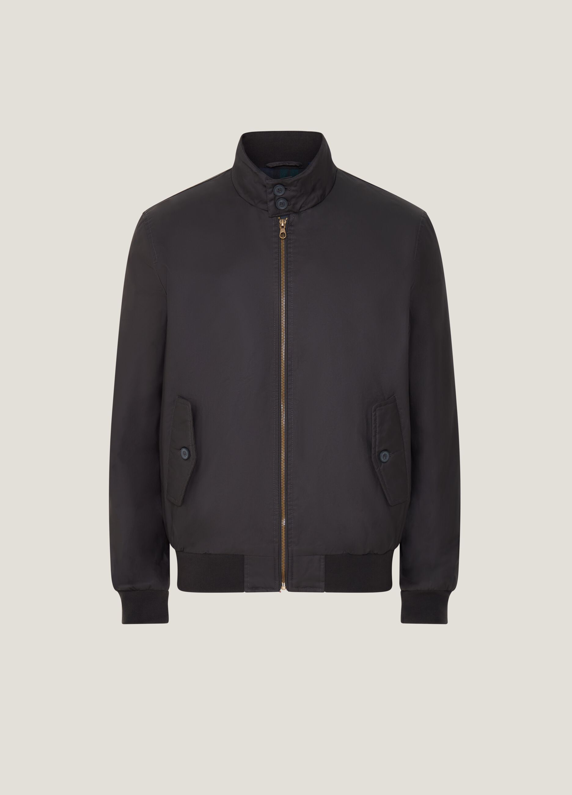 Grey cotton bomber best sale jacket