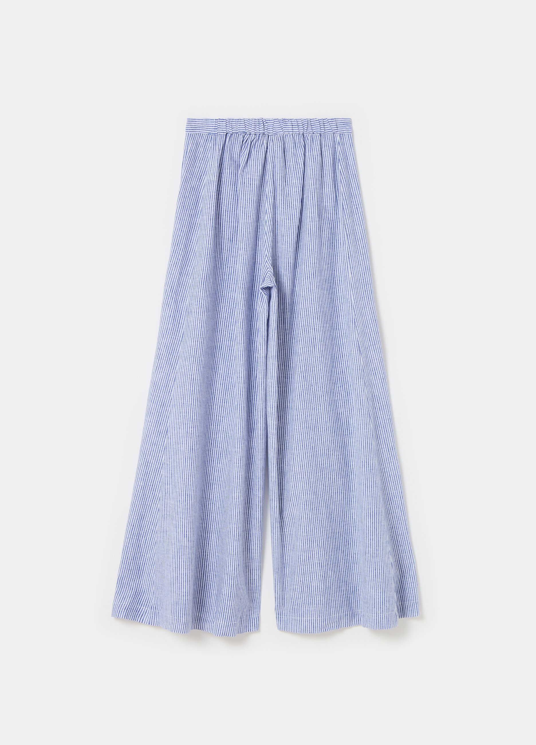 Pantalón flare fit wide leg_2