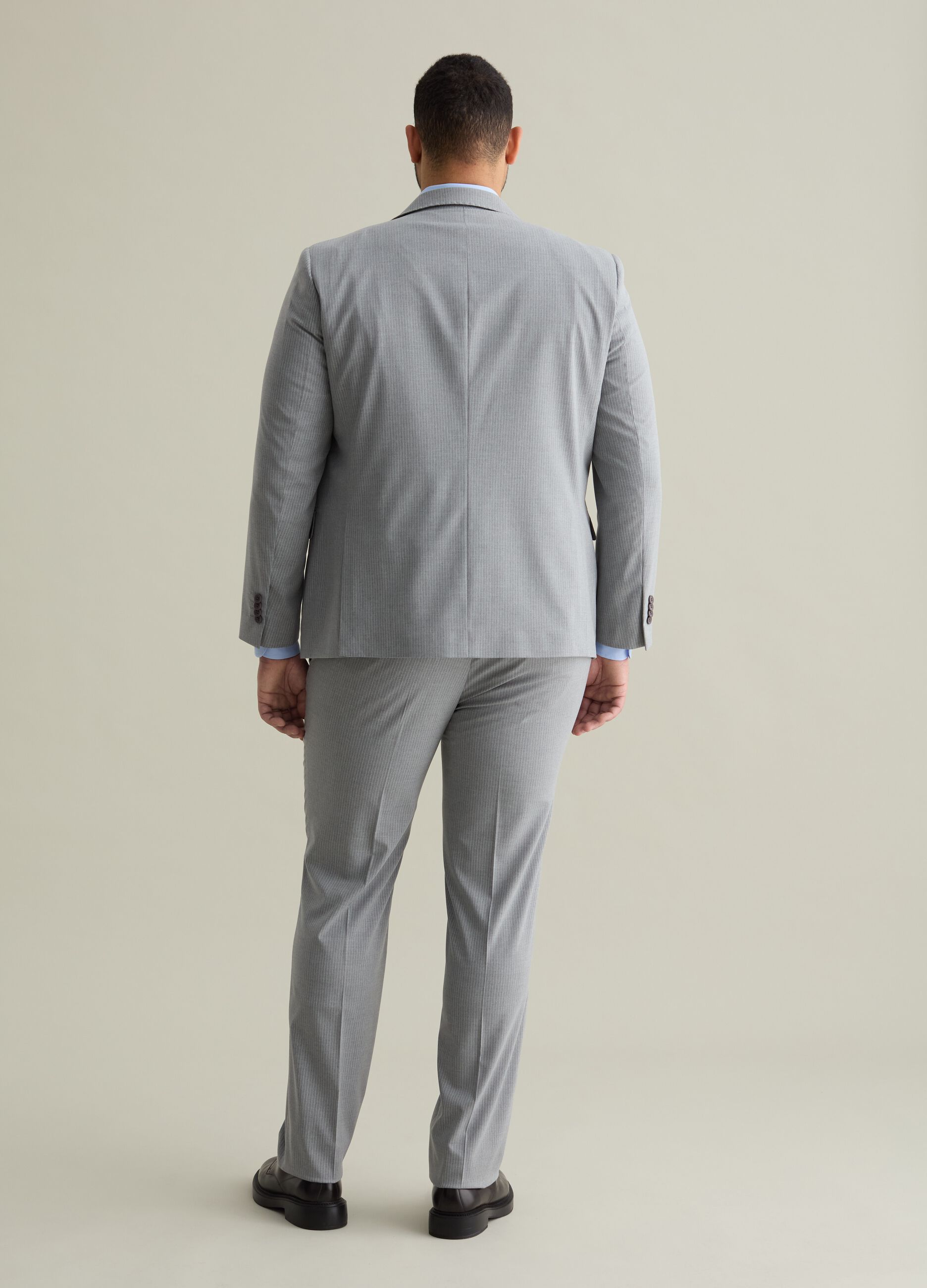 Regular-fit dress in viscose blend