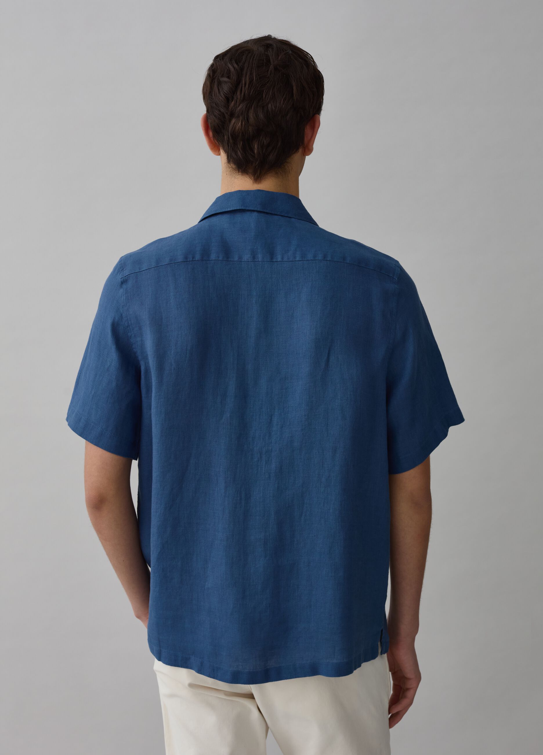 Camisa de manga corta de algodón 100%_2