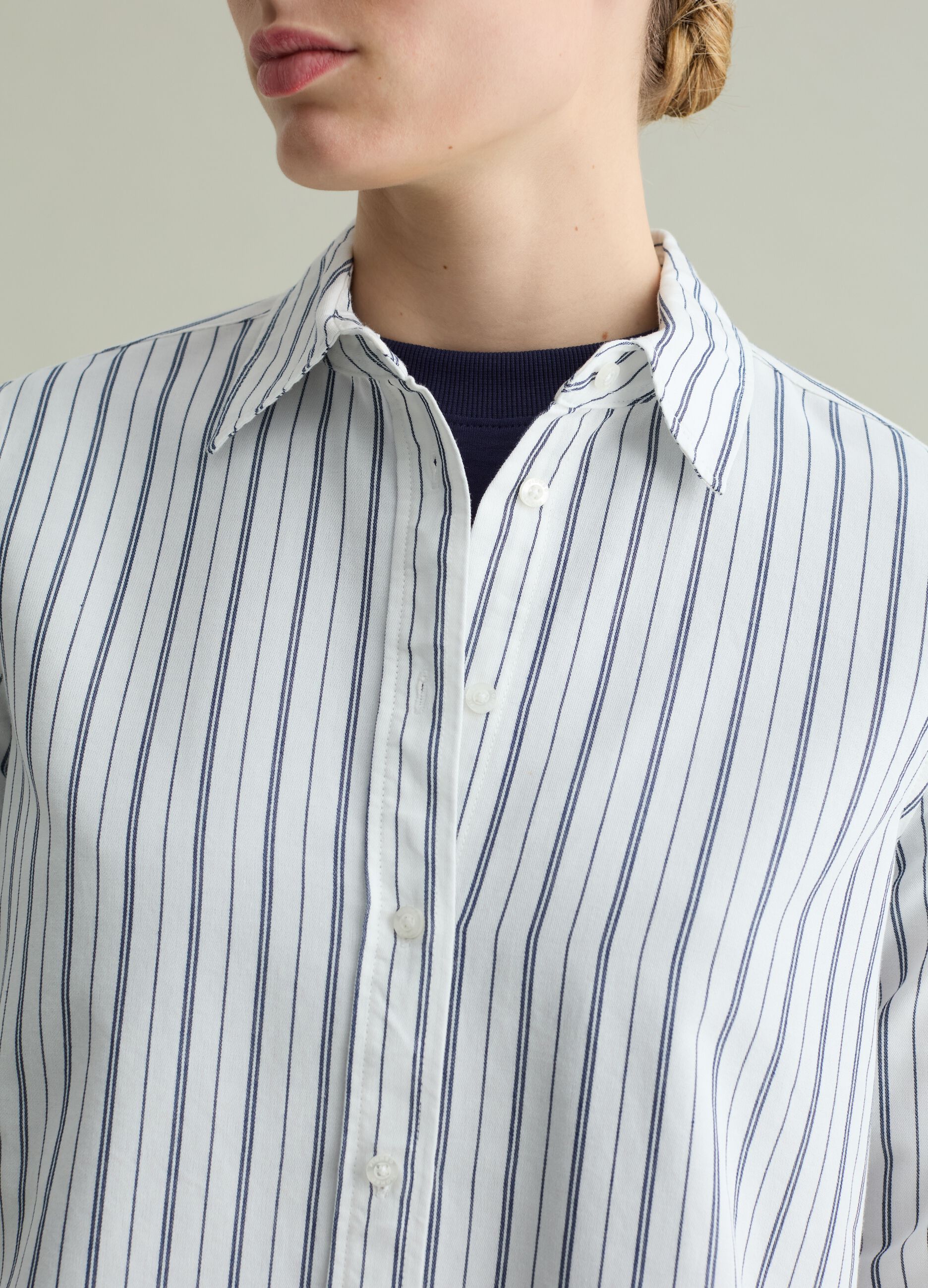 Oxford cotton shirt