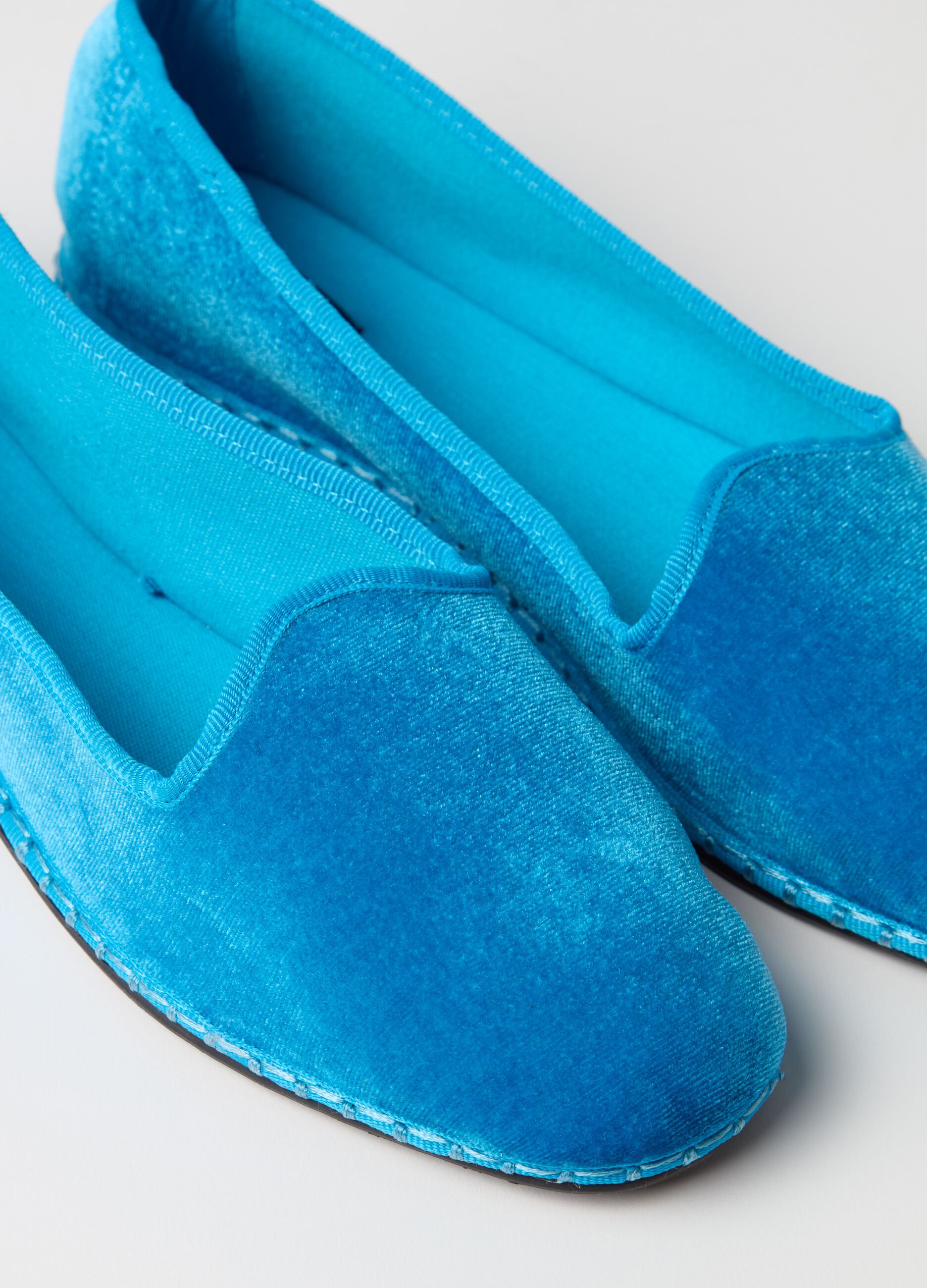 Zapatos friulane color liso