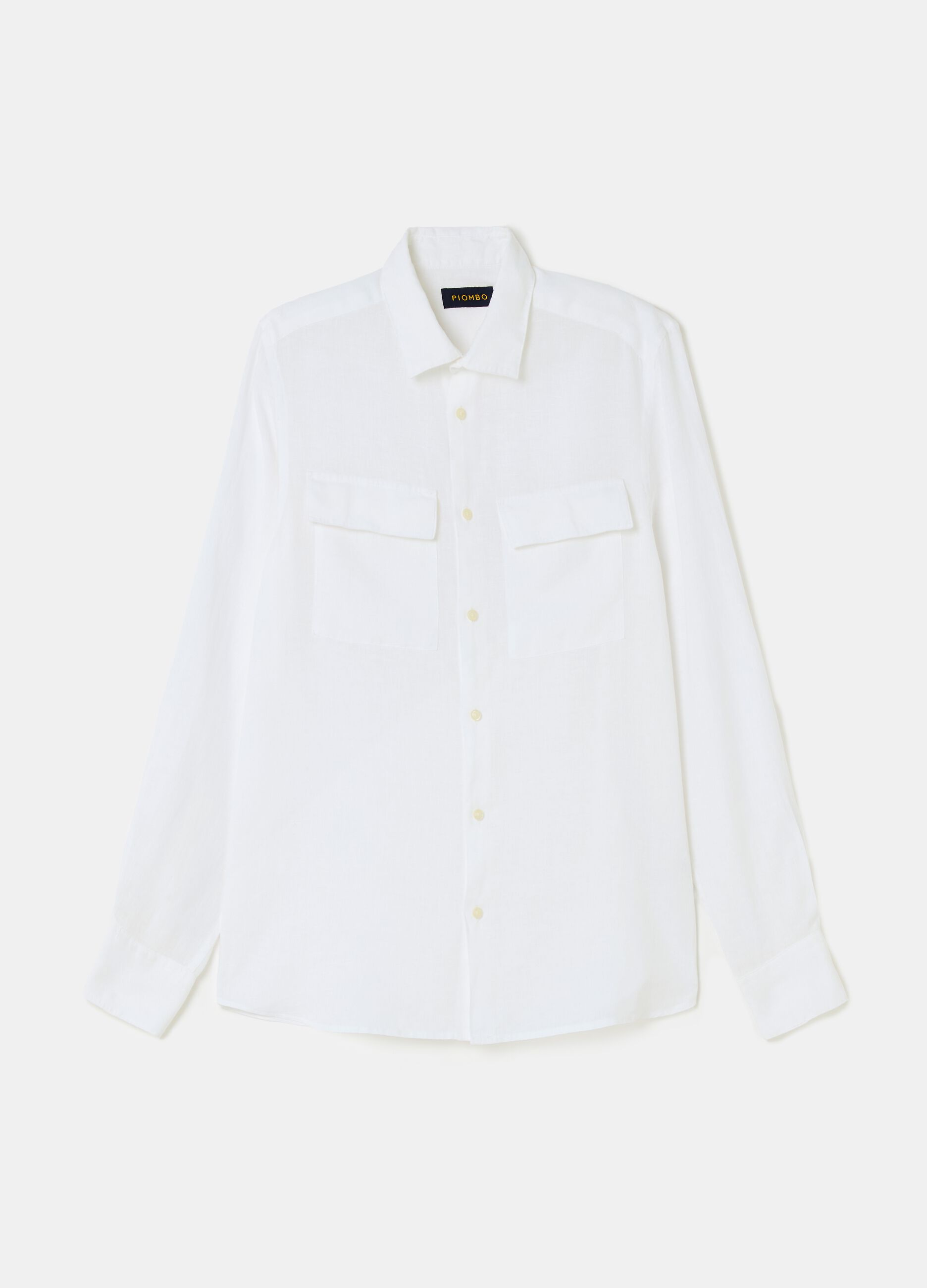 Linen shirt with pockets_3