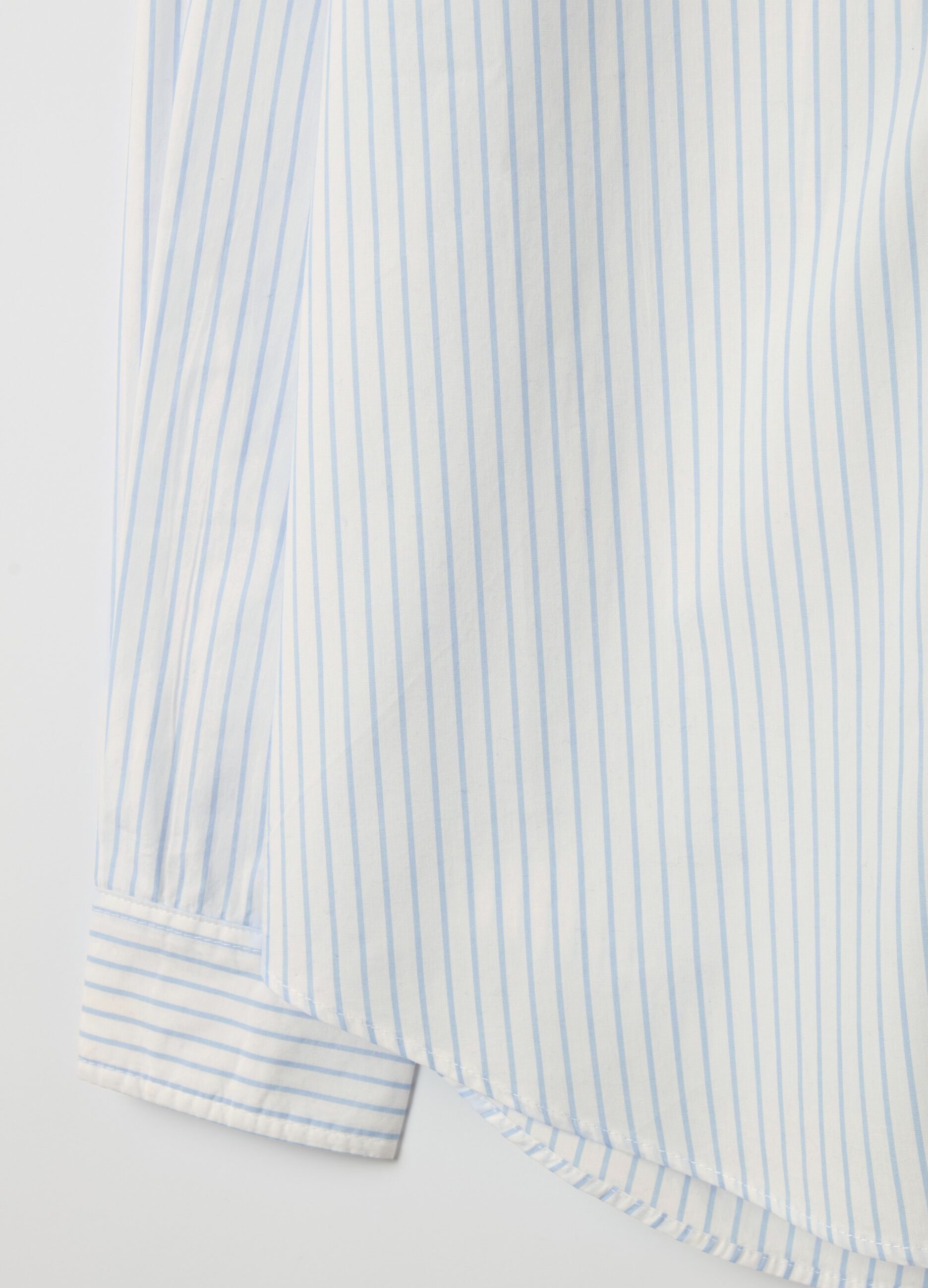 Poplin shirt