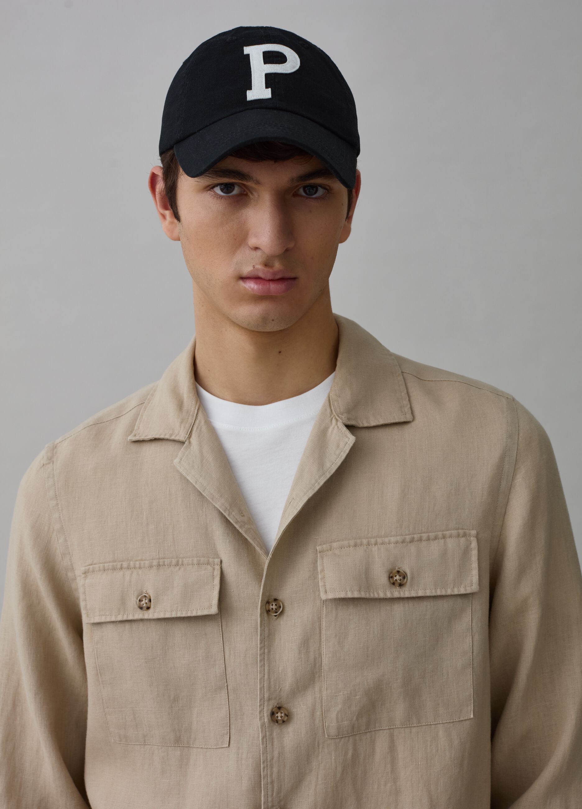 Camisa de lino con bolsillos_2