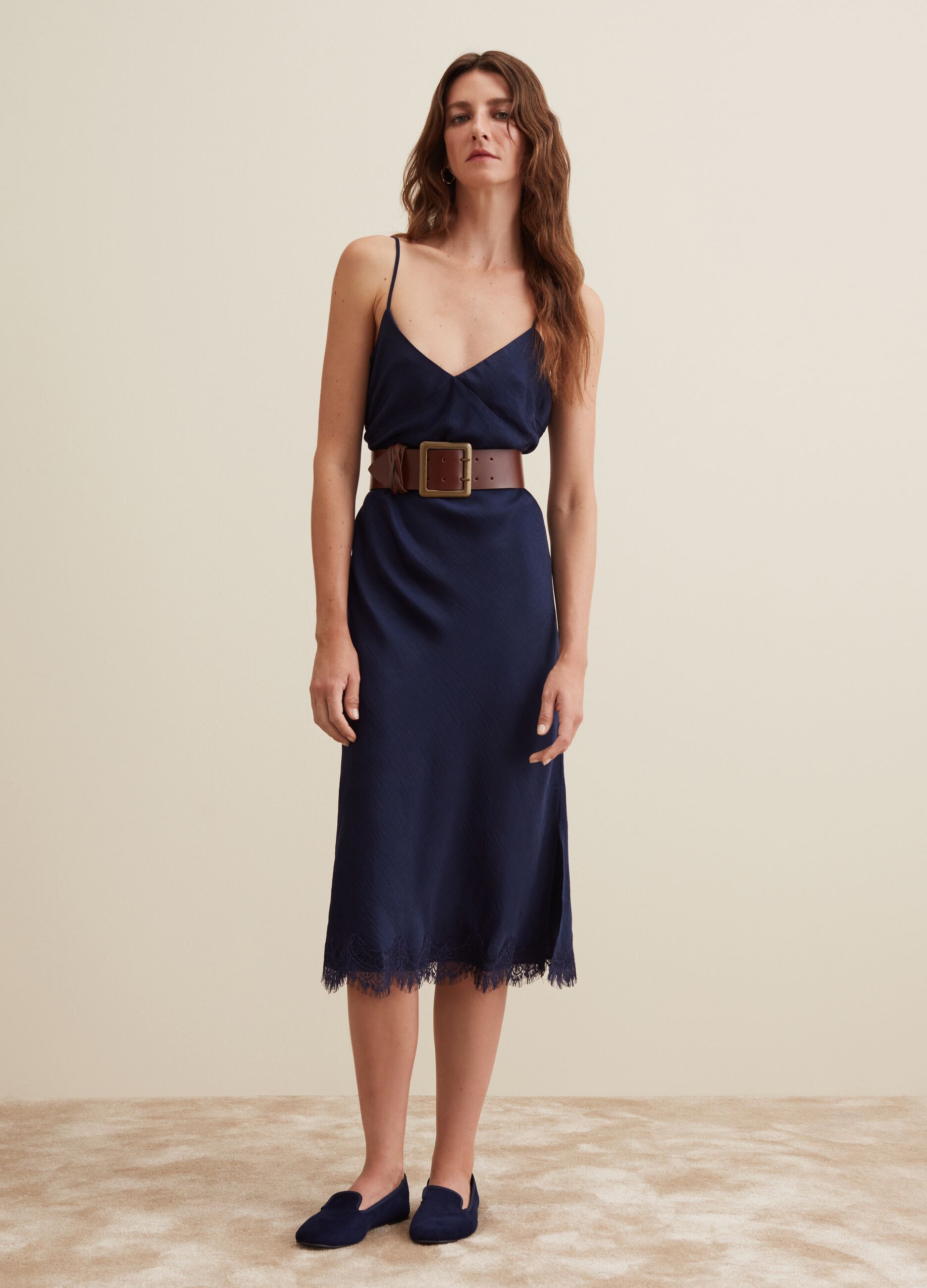 Fashion capital dress sales navy
