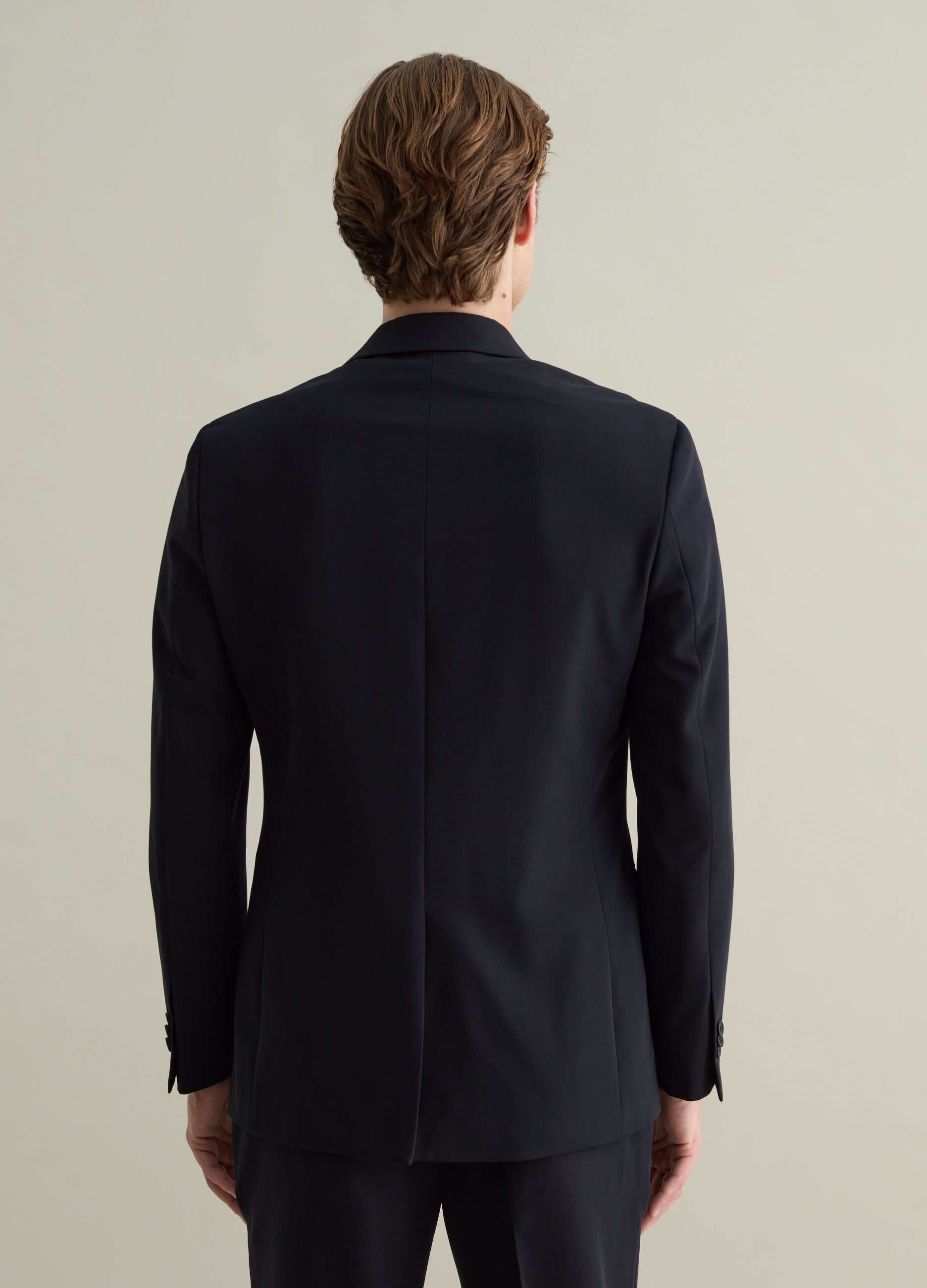 Blazer botonadura sencilla slim fit