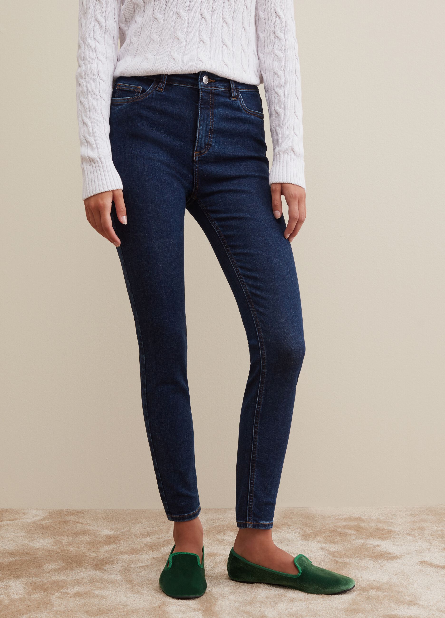 Women\'s Italian Jeans: Skinny, Wide Leg & More | PIOMBO