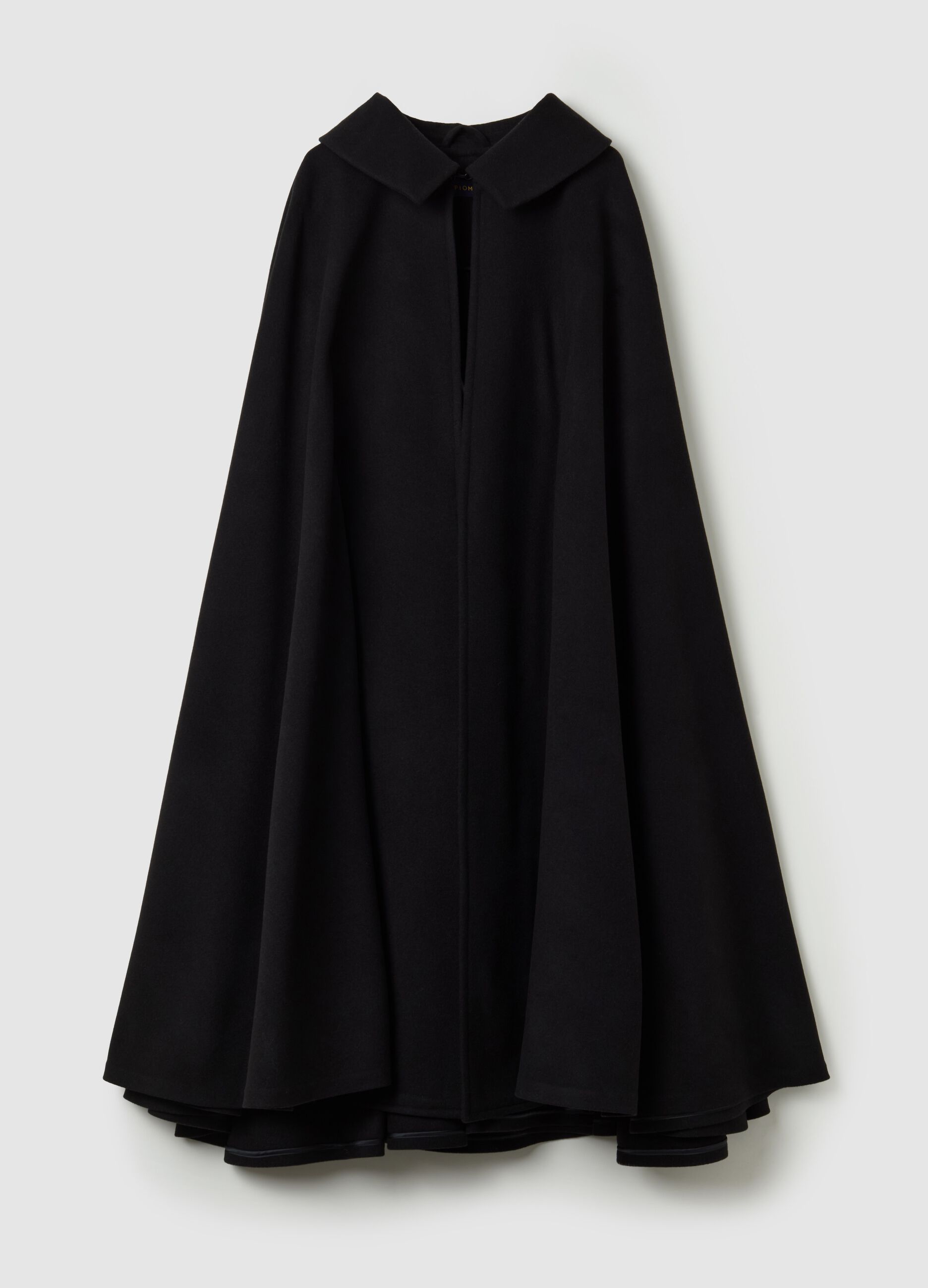 Man's Long cape with collar | PIOMBO
