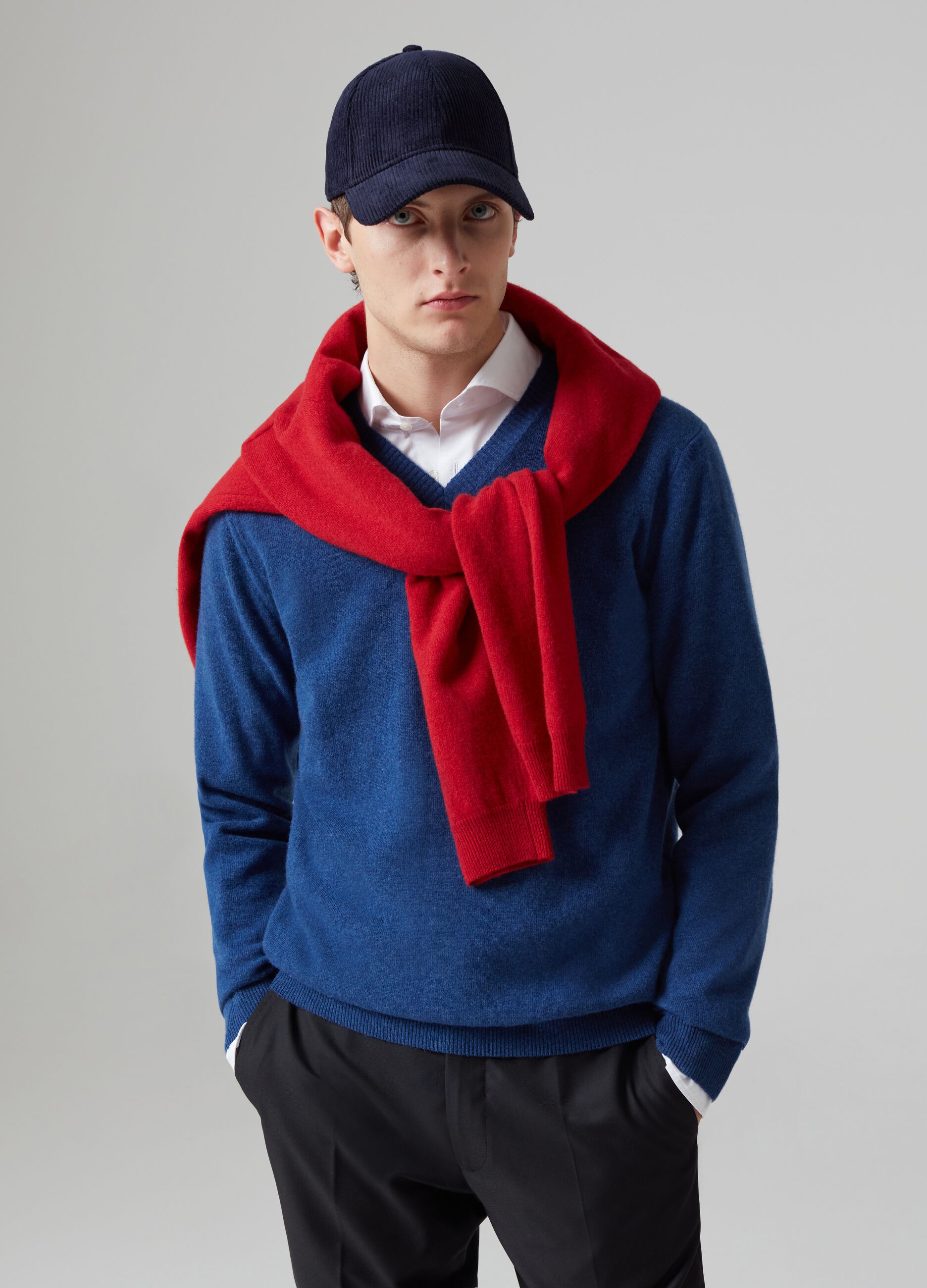 Lambswool pullover 2025